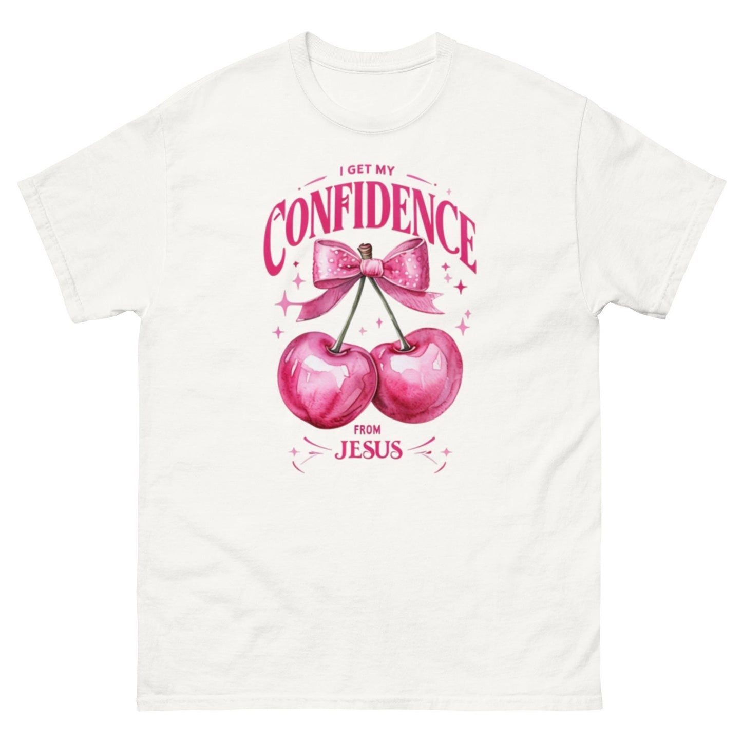 Confidence classic tee