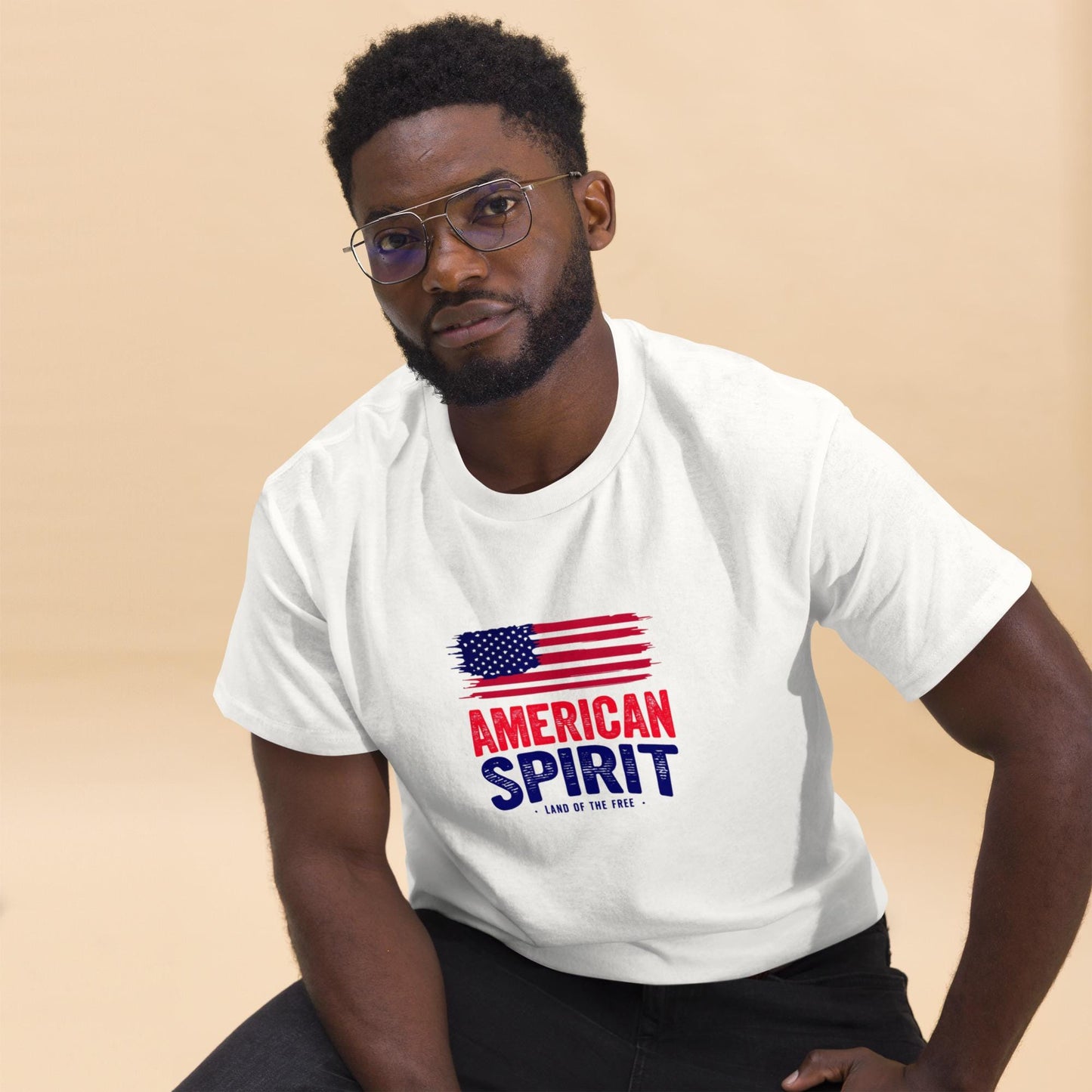 American Spirit classic T-shirt