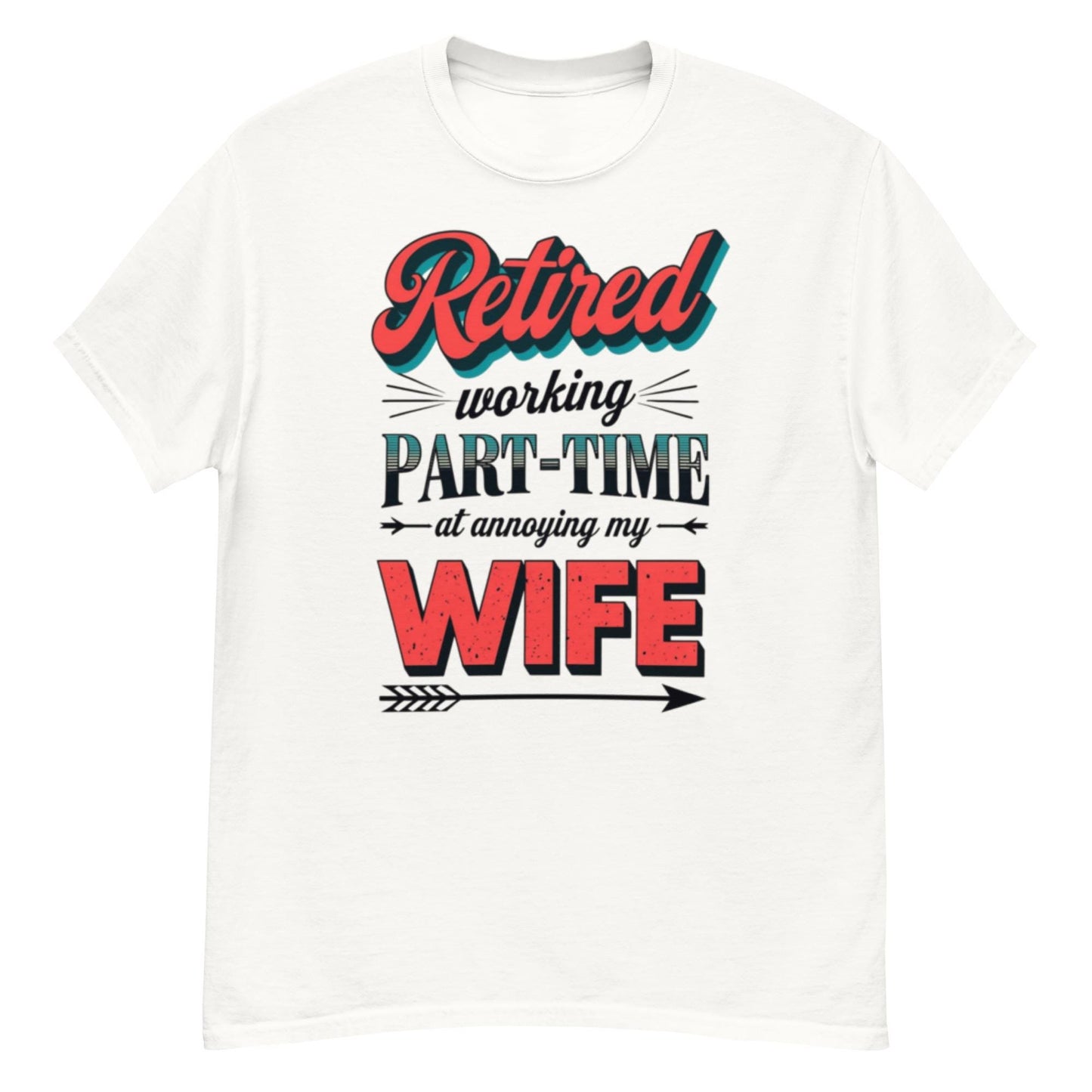 Retired classic T-shirt
