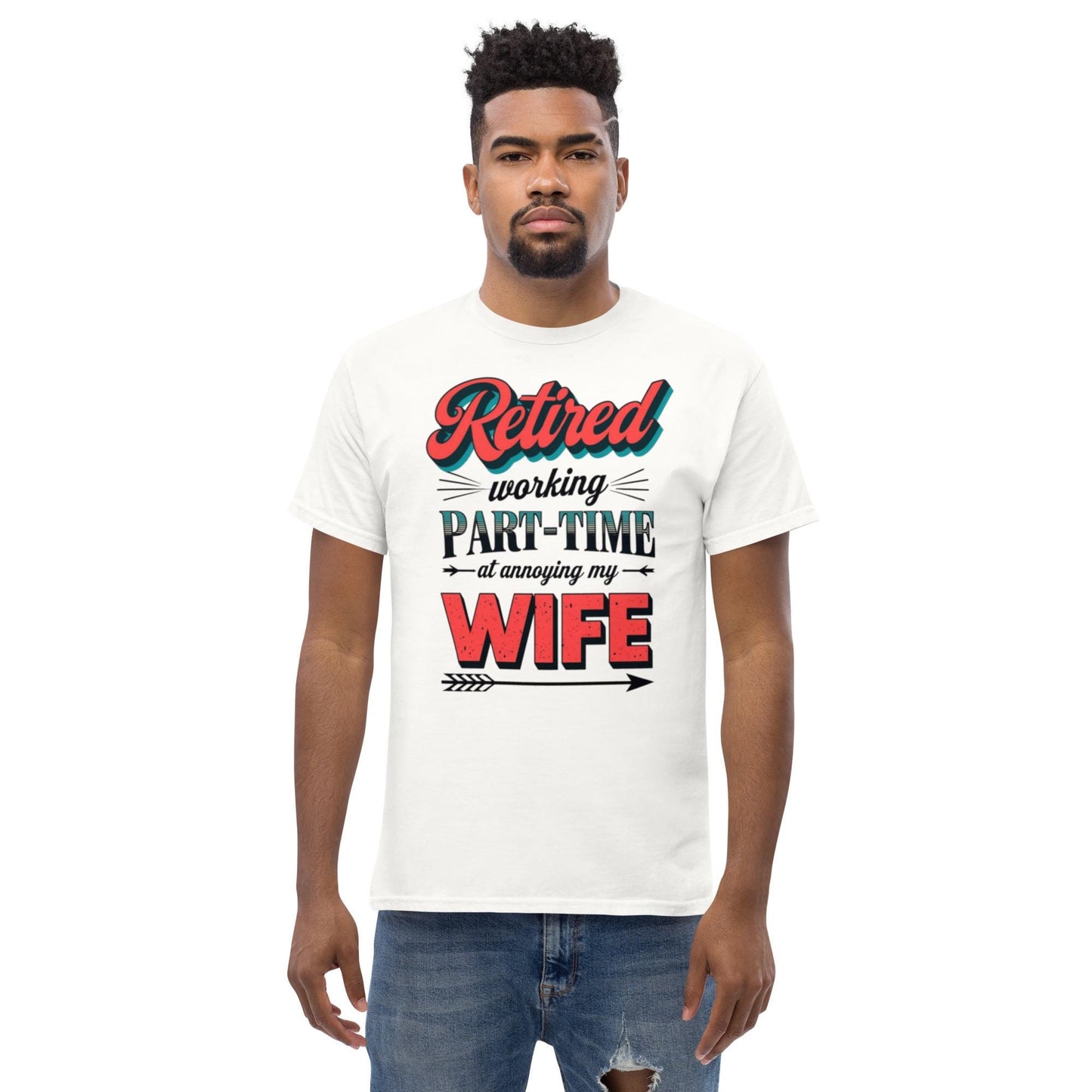 Retired classic T-shirt