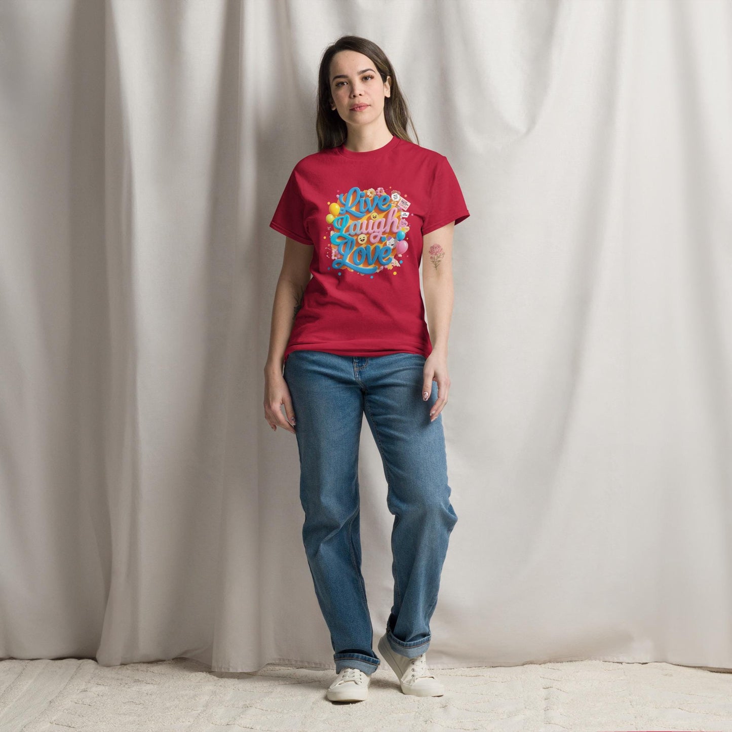 Live Laugh Love classic T-shirt