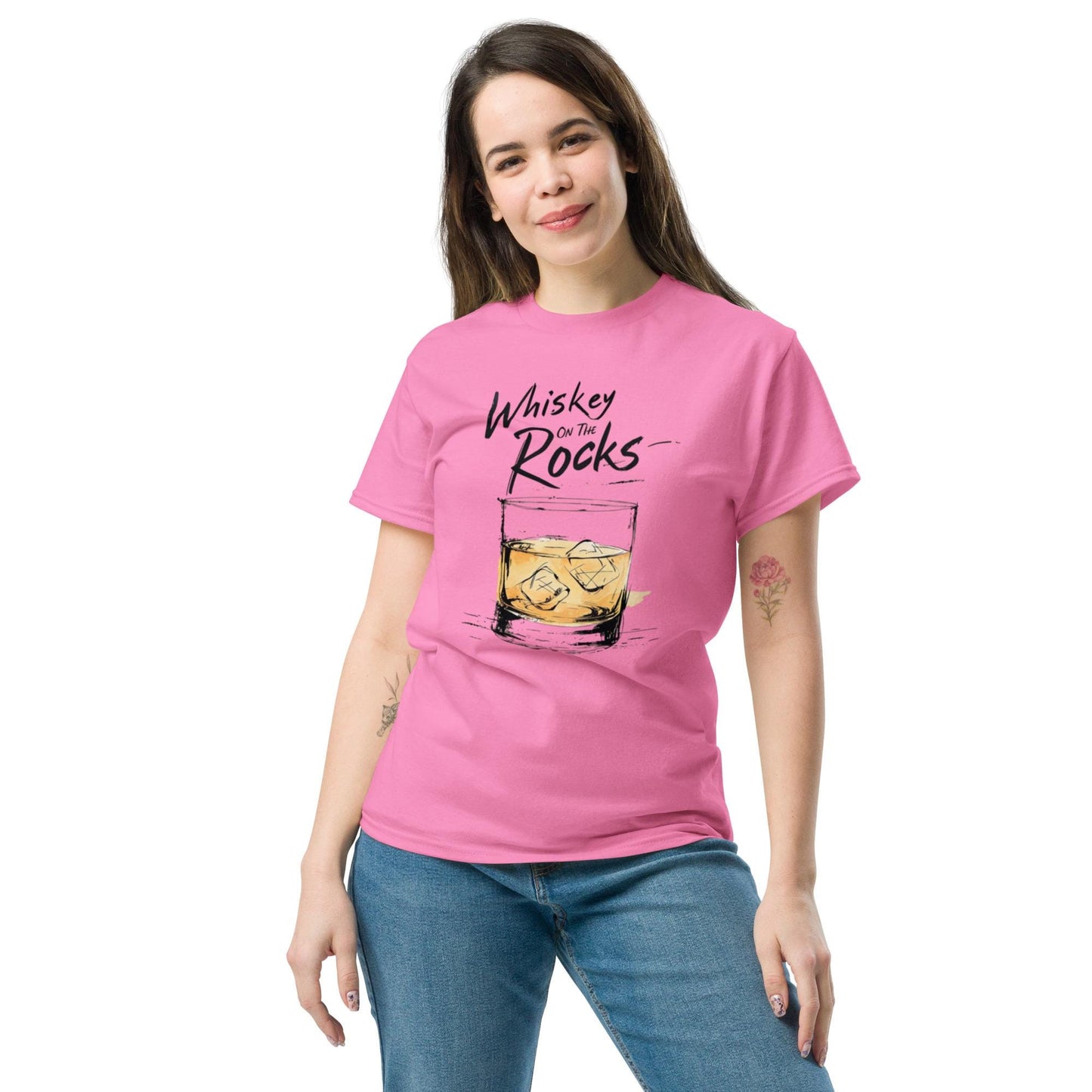 Whiskey classic T-shirt