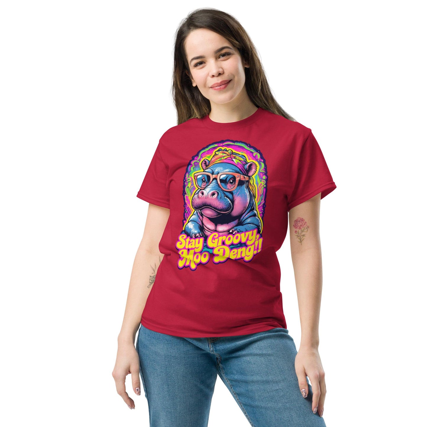 Stay groovey classic T-shirt