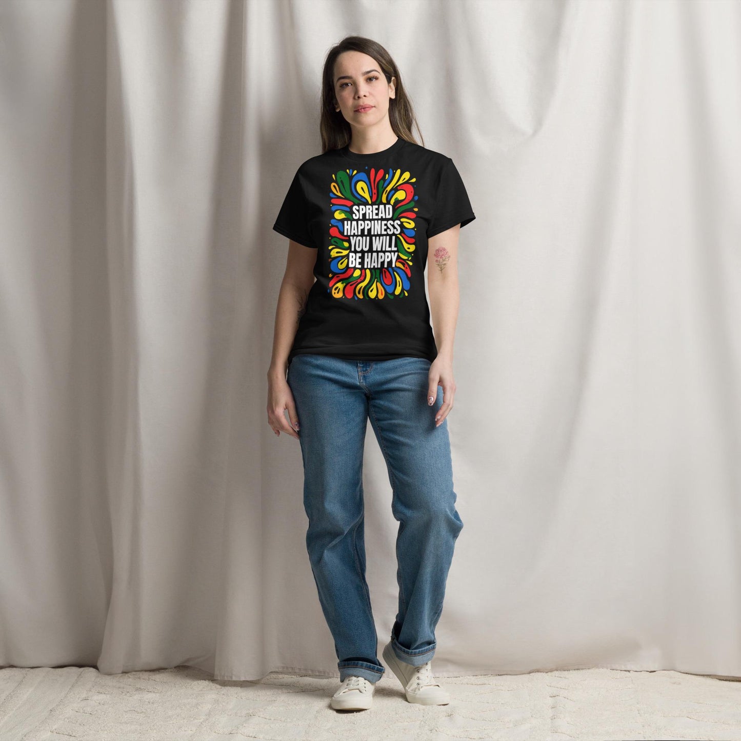 Spread Happiness classic T-shirt