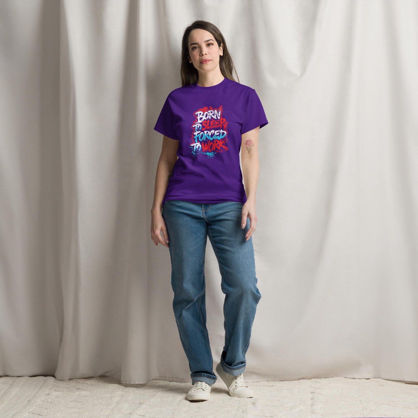 Born To classic T-shirt