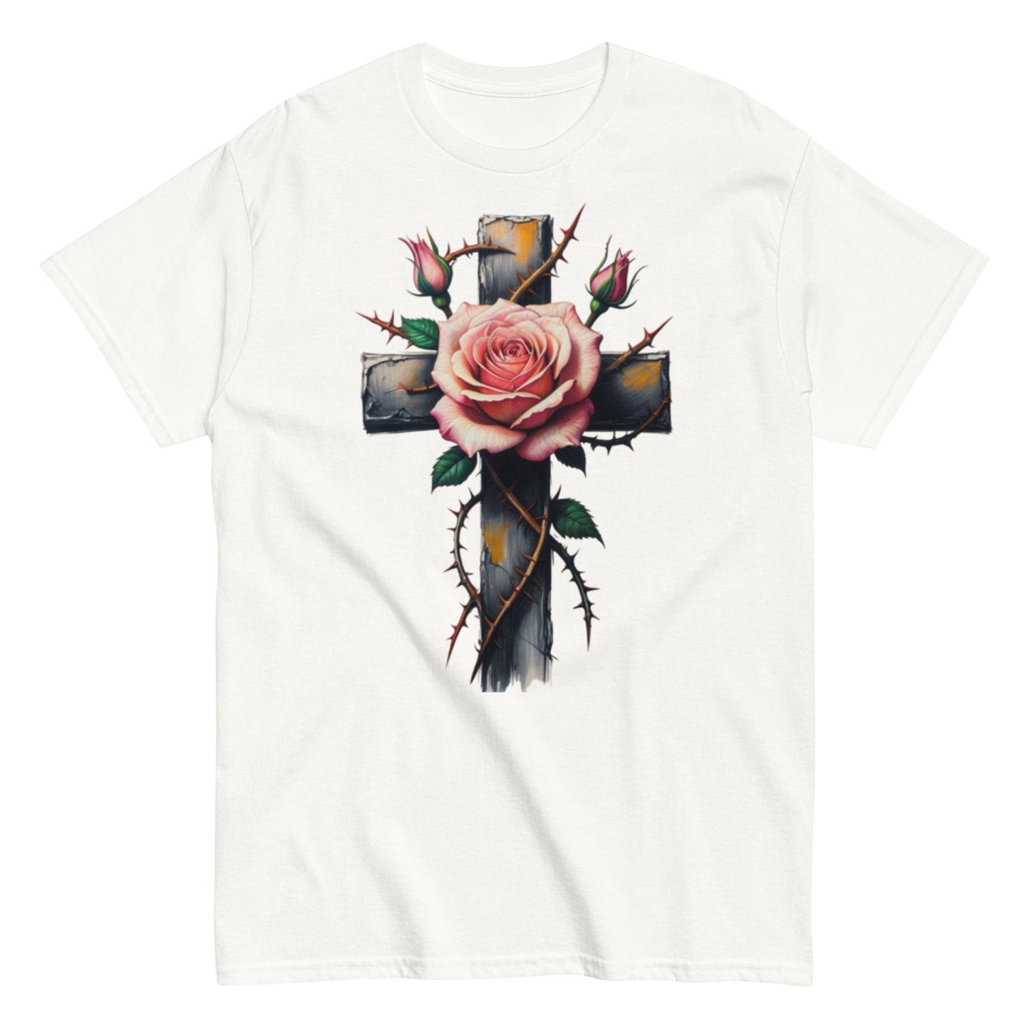 Cross Rose classic T-shirt