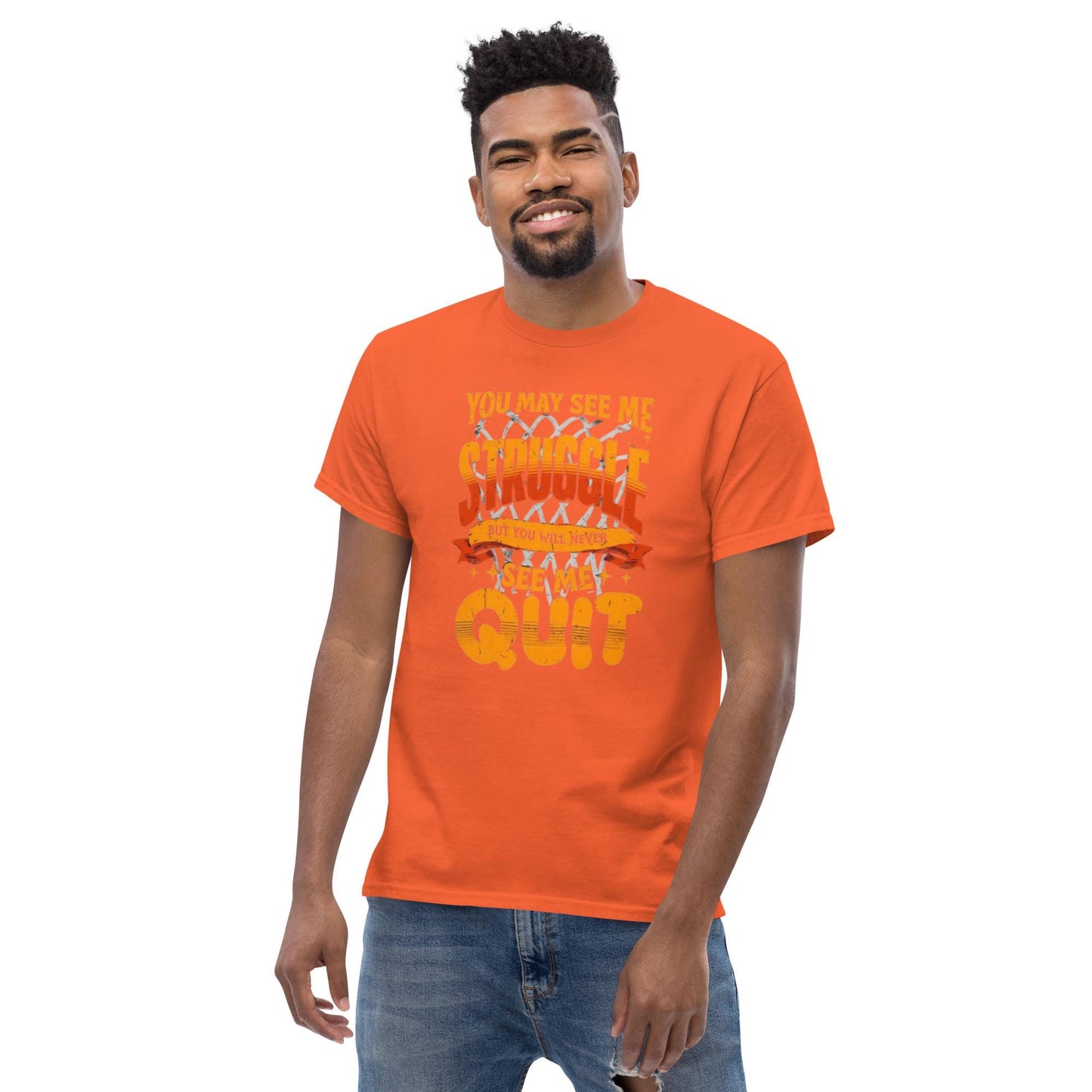 Struggle classic T-shirt