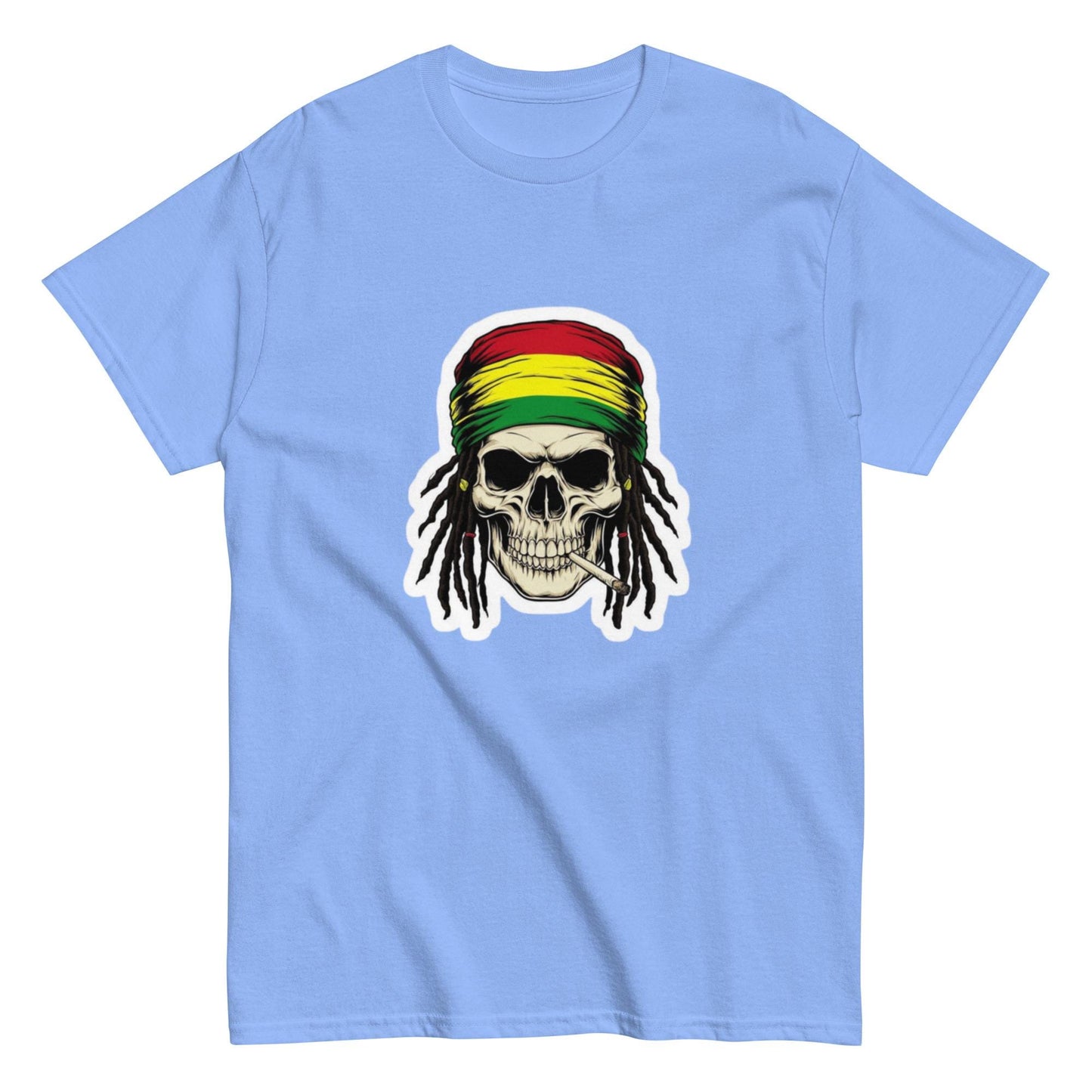 Skull Smokeing classic T-shirt