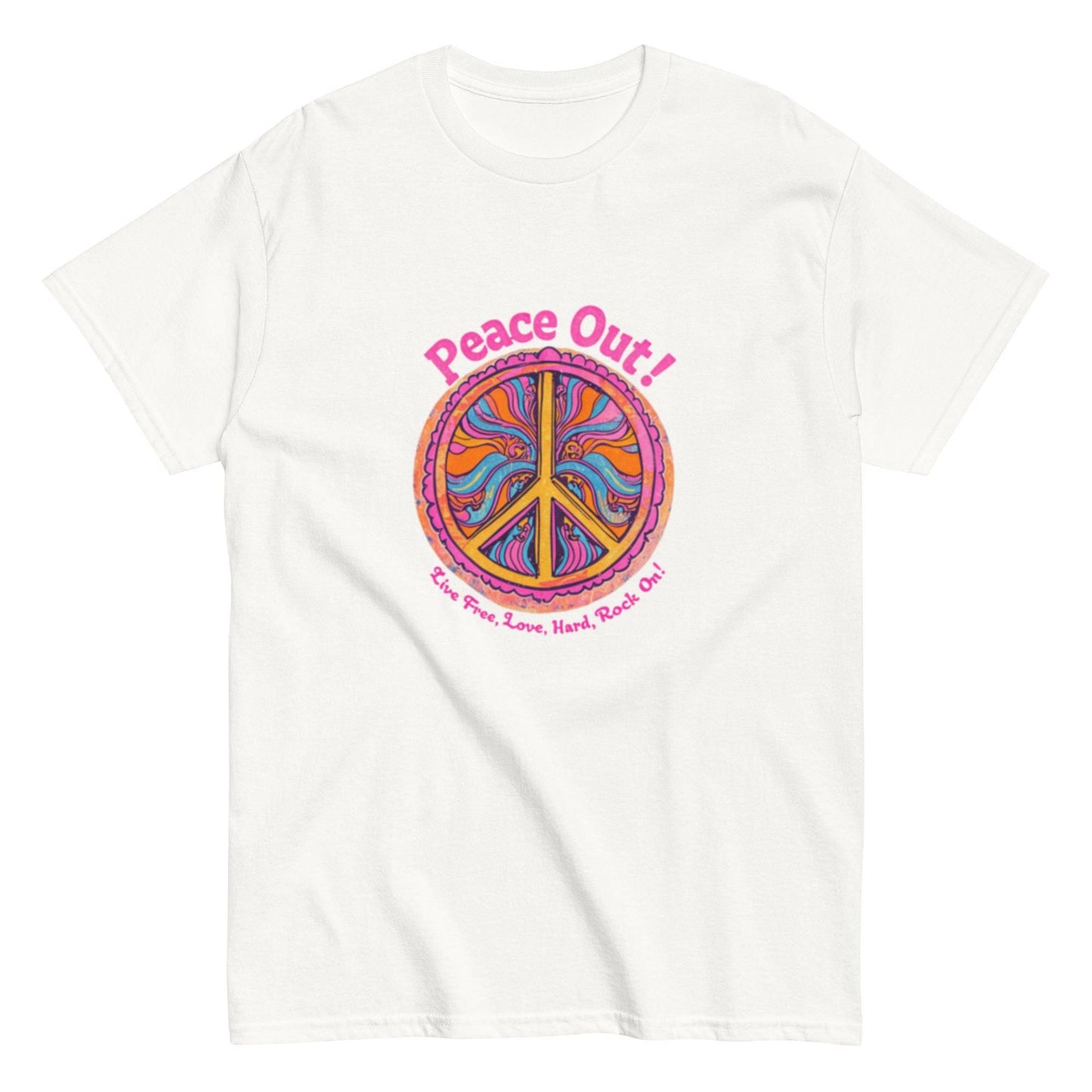 peace classic T-shirt
