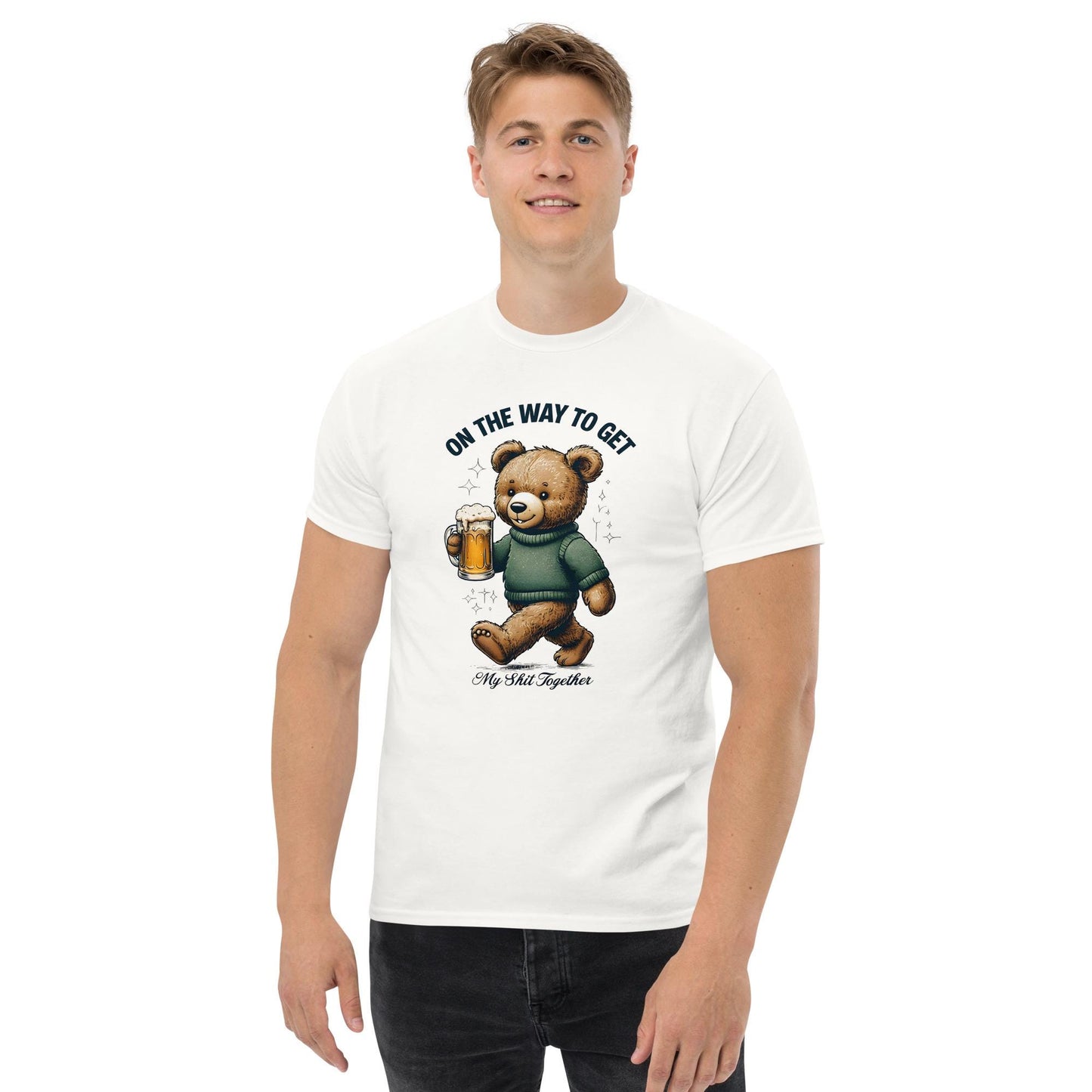 On My Way classic T-shirt