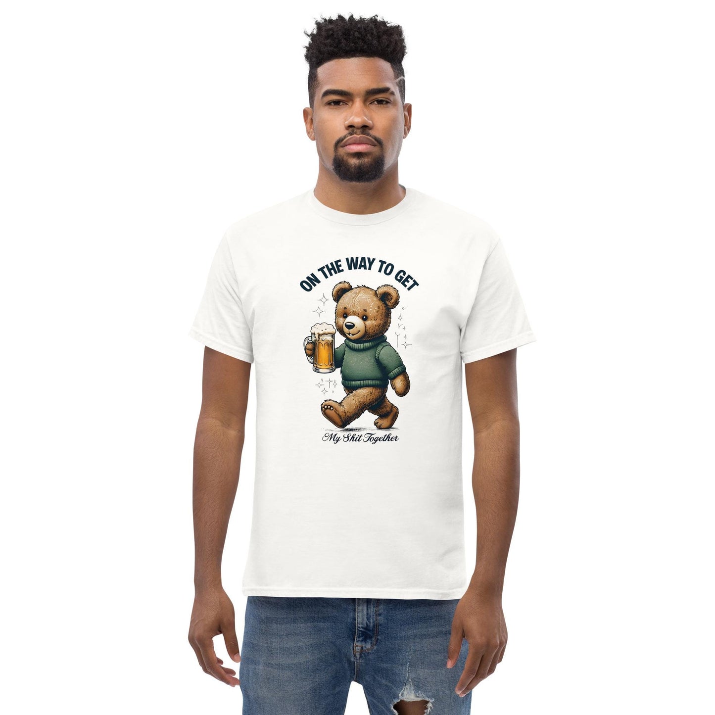 On My Way classic T-shirt