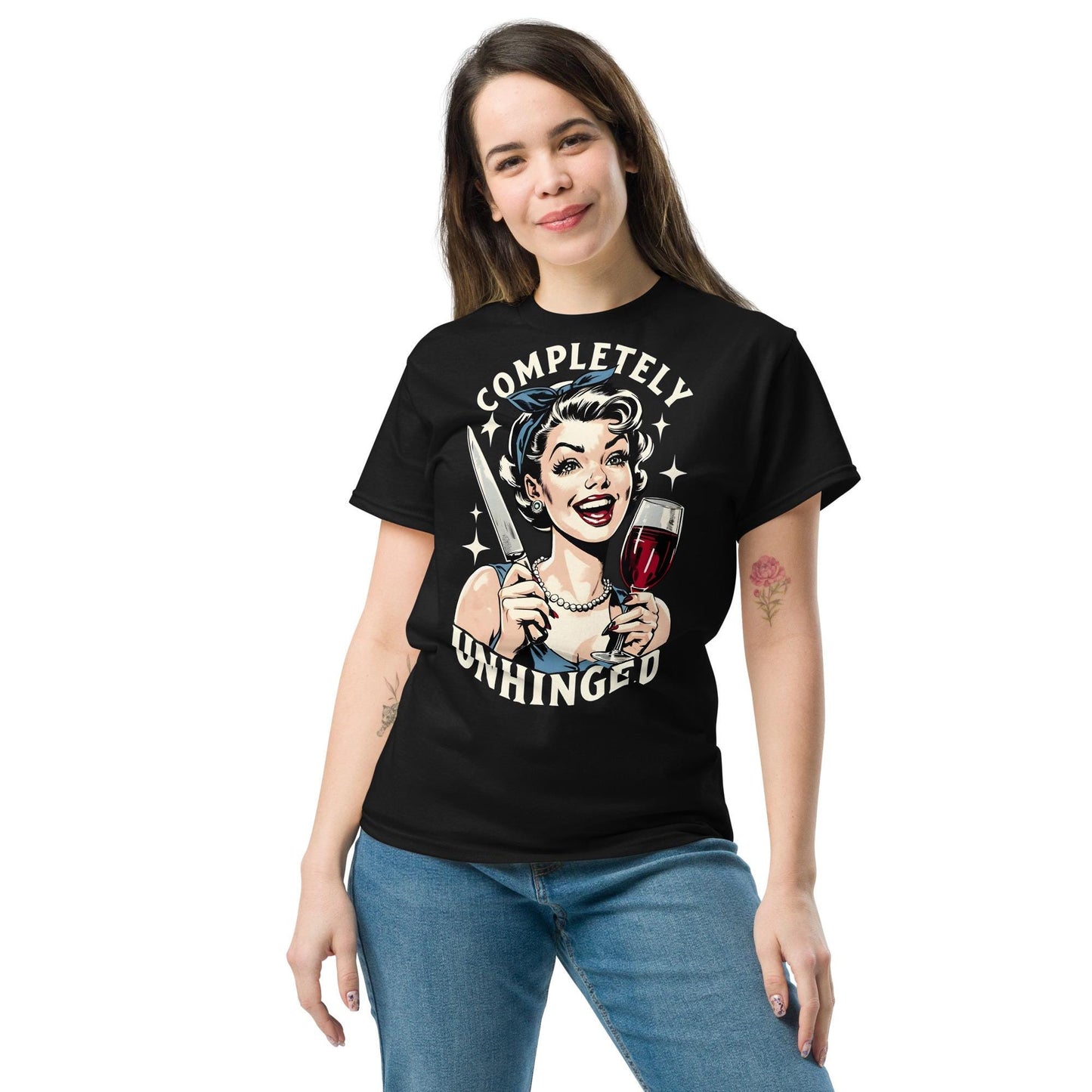 Unhinged classic T-shirt