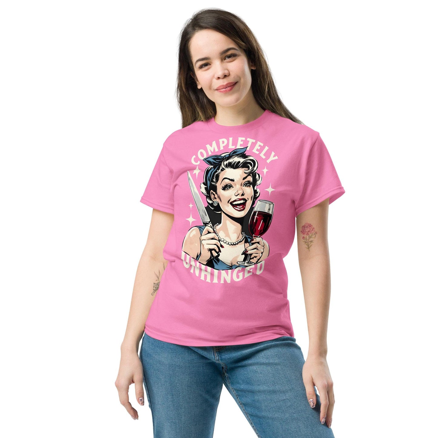 Unhinged classic T-shirt
