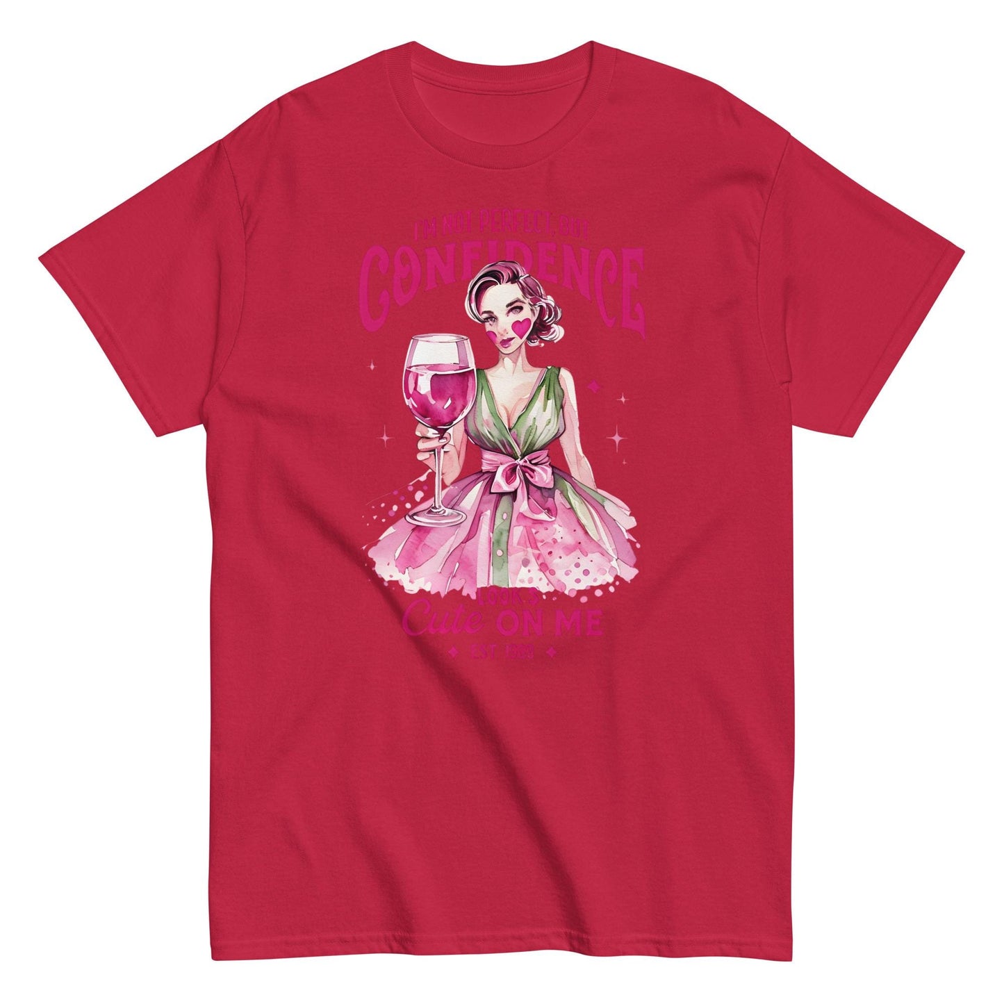 Confidence on me classic T-shirt