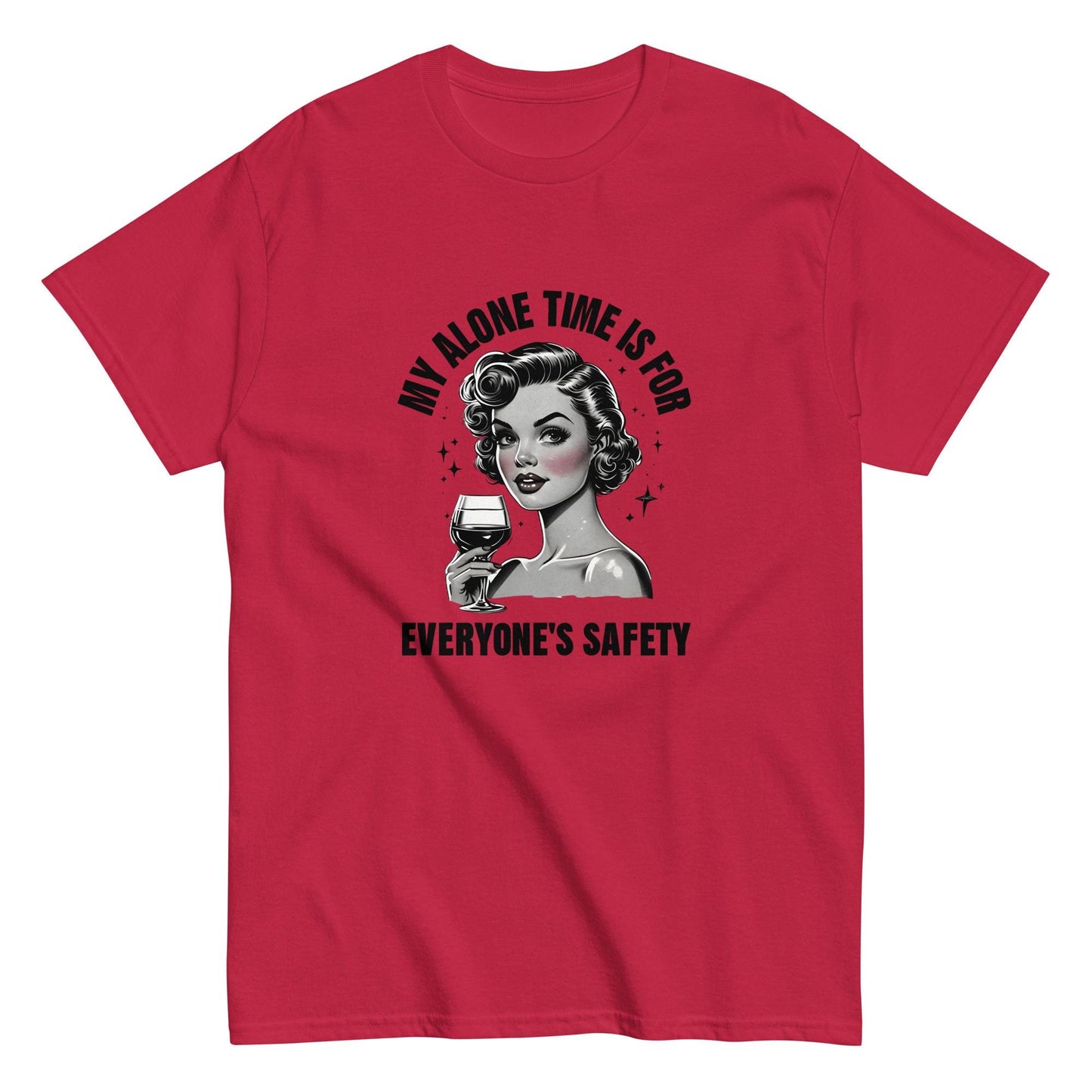 Alone Time classic T-shirt