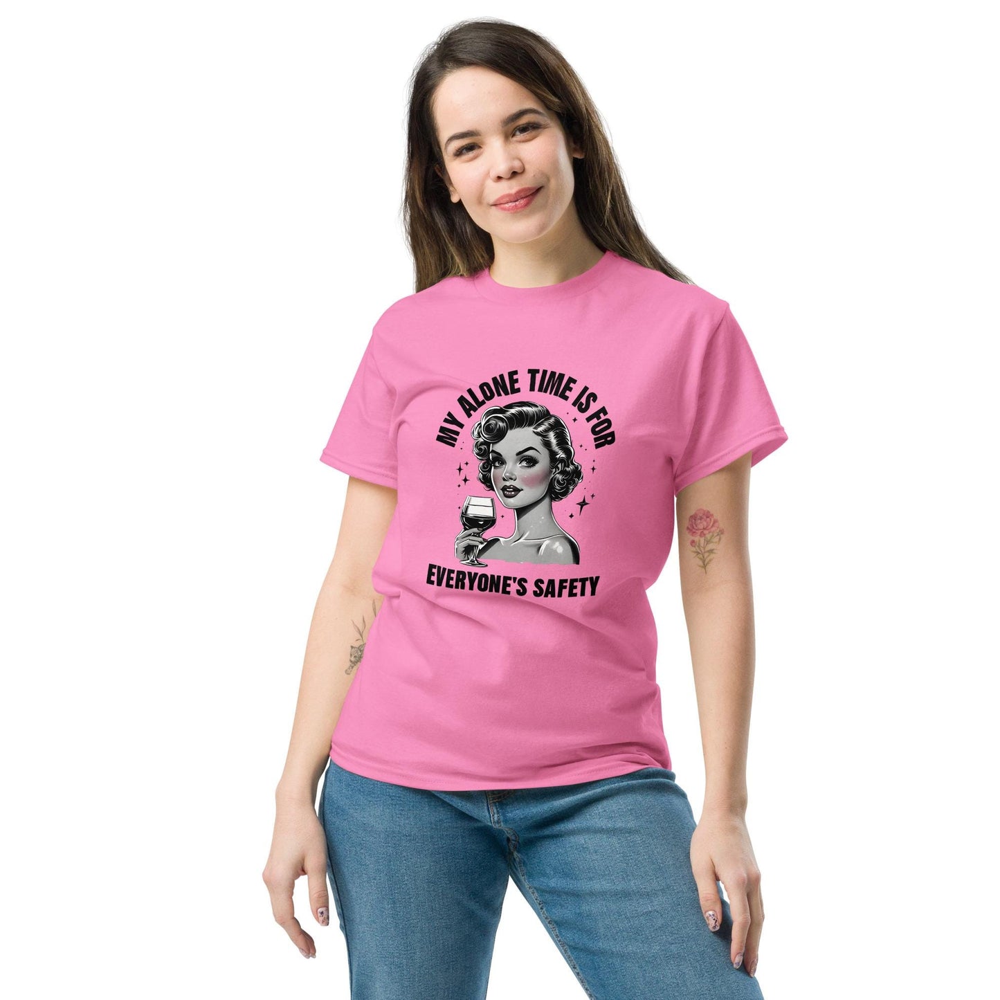Alone Time classic T-shirt