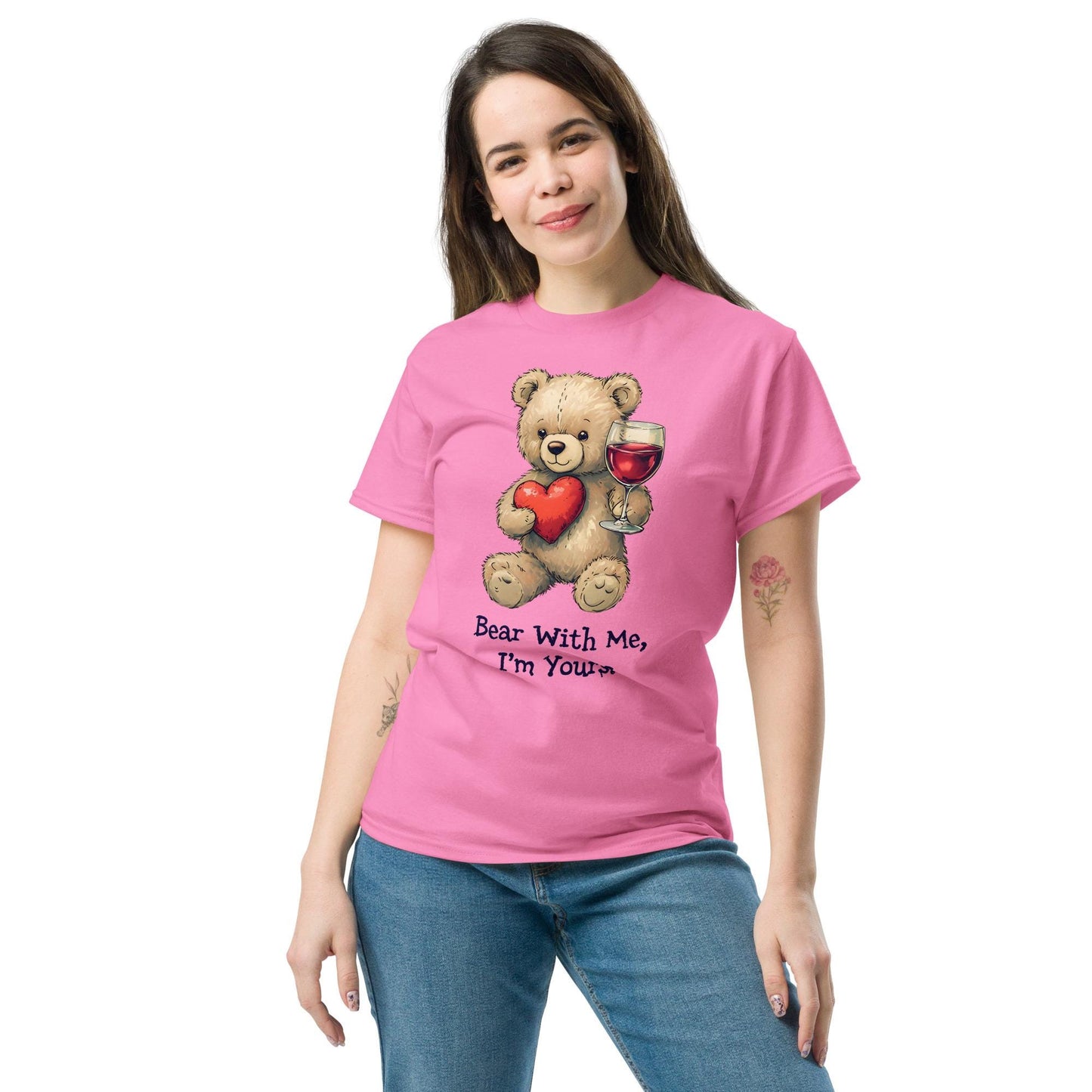 Bear with me classic T-shirt