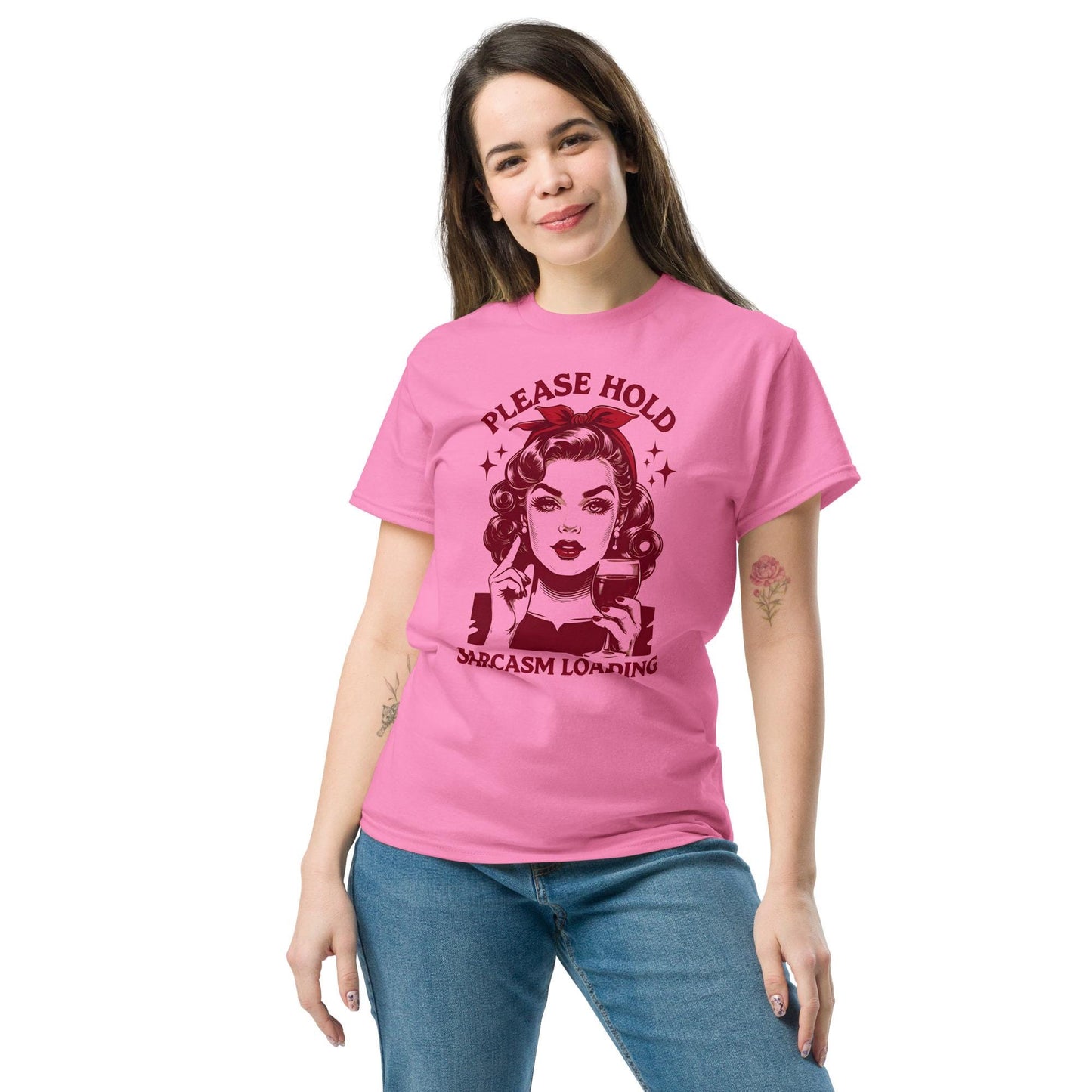 Please Hold classic T-shirt