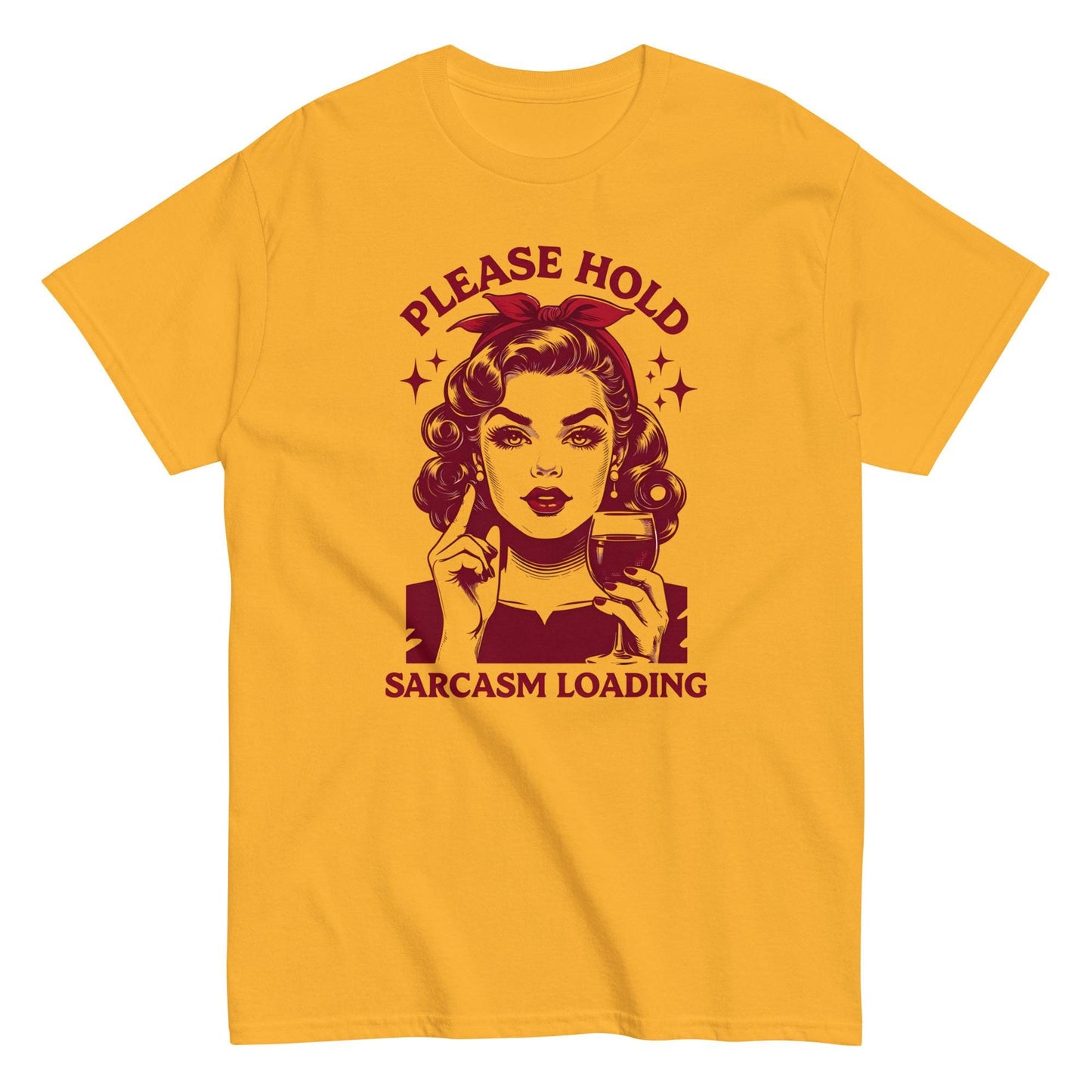 Please Hold classic T-shirt