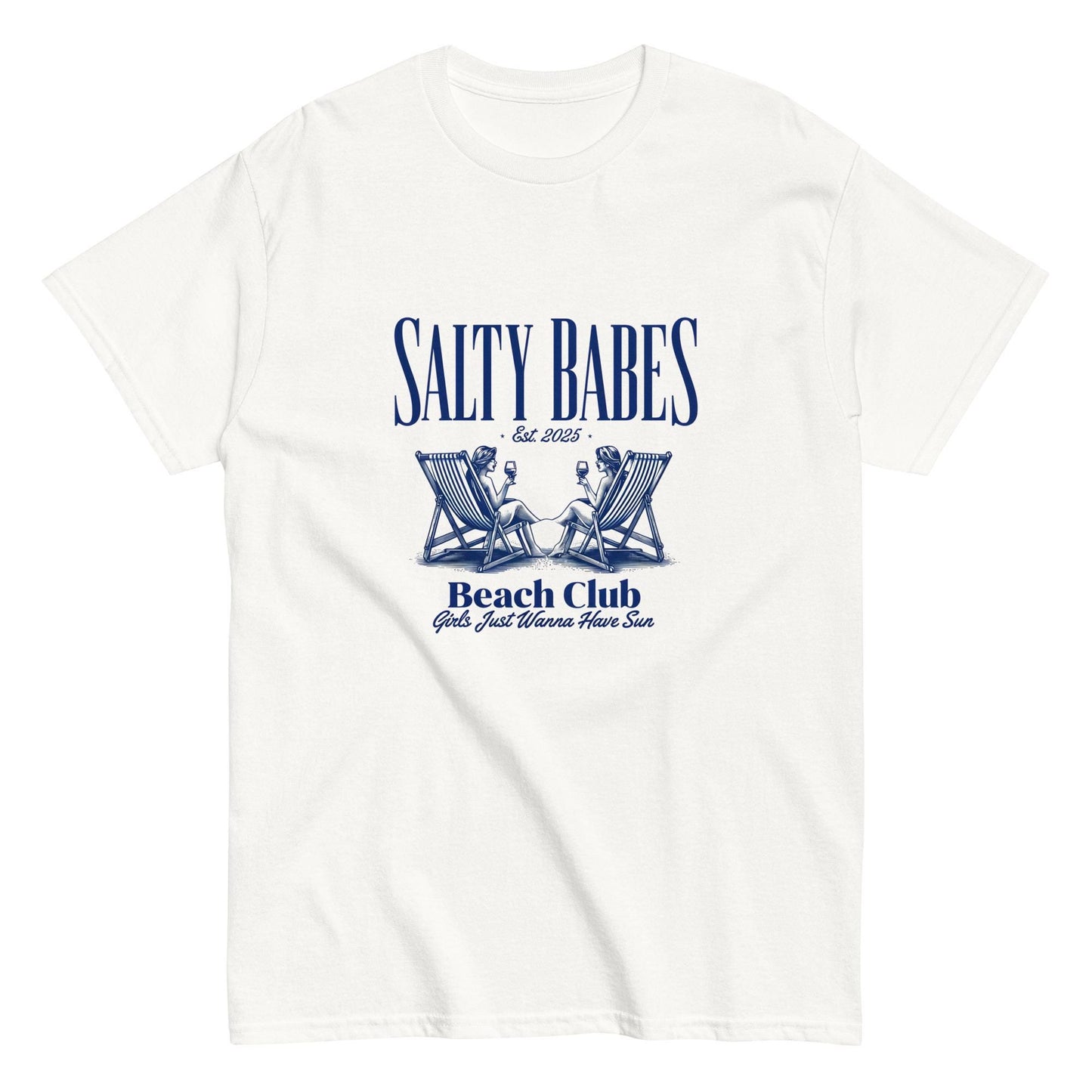 Salty Babes classic T-shirt