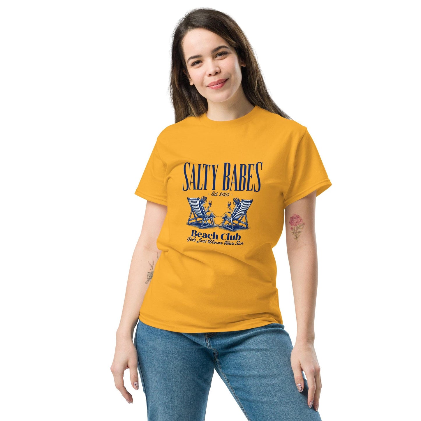 Salty Babes classic T-shirt