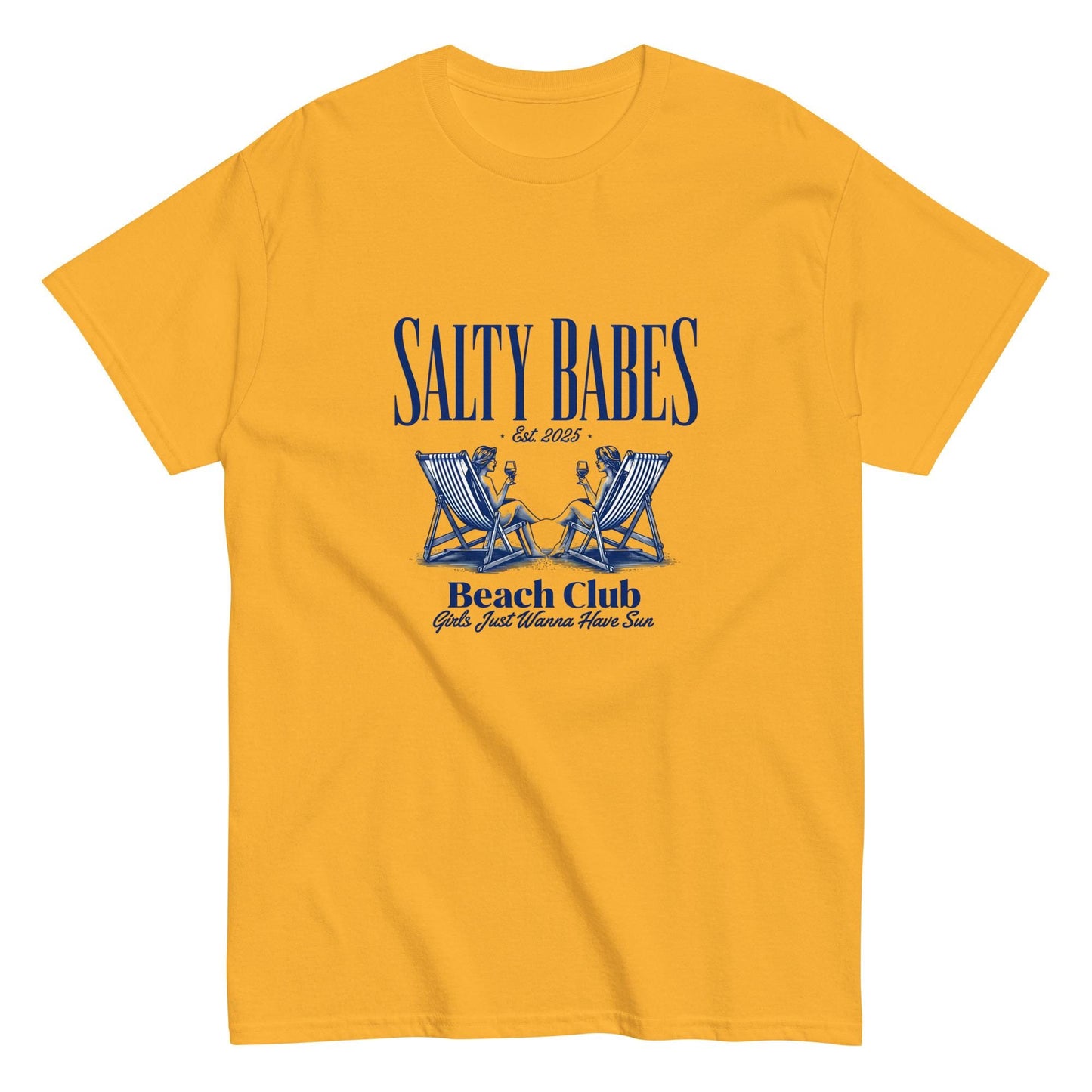 Salty Babes classic T-shirt