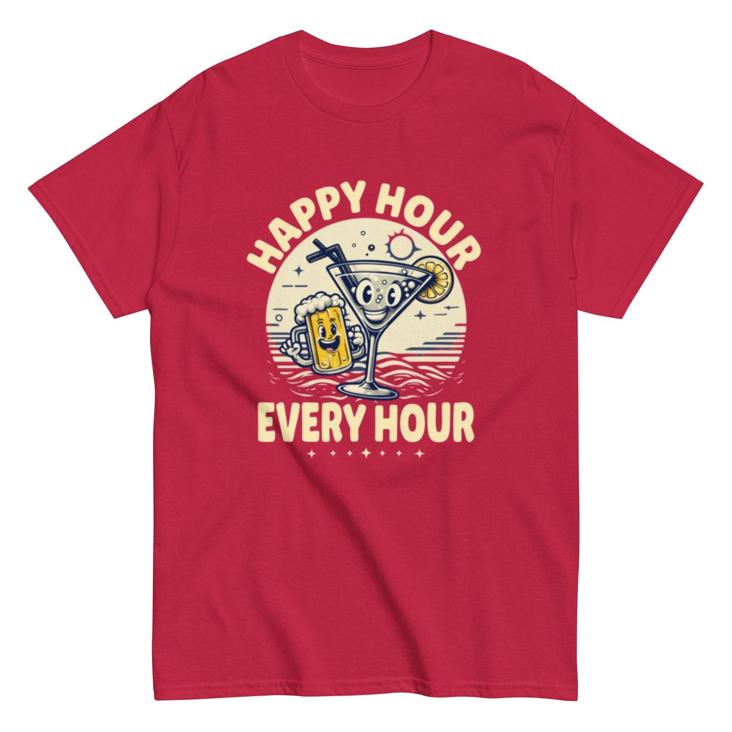 Happy Hour classic T-shirt