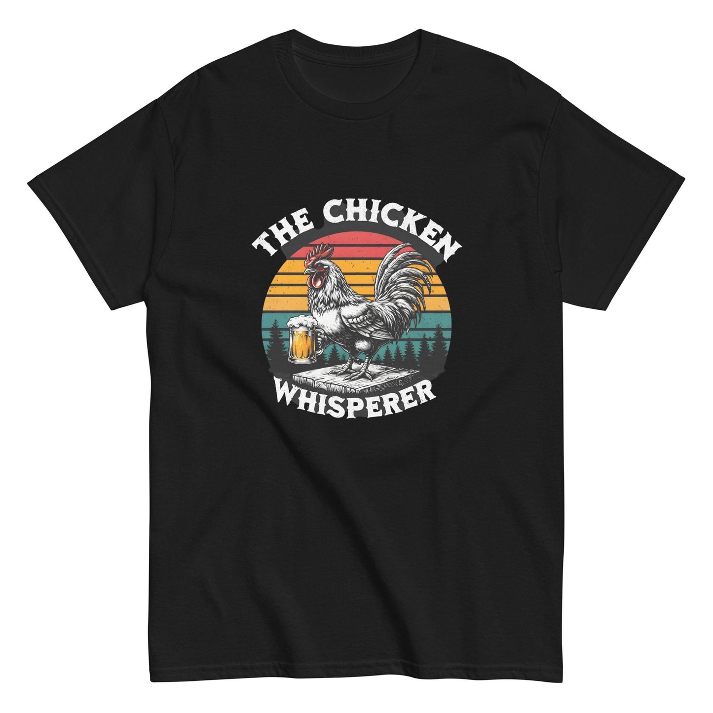 Chicken Whisper classic T-shirt