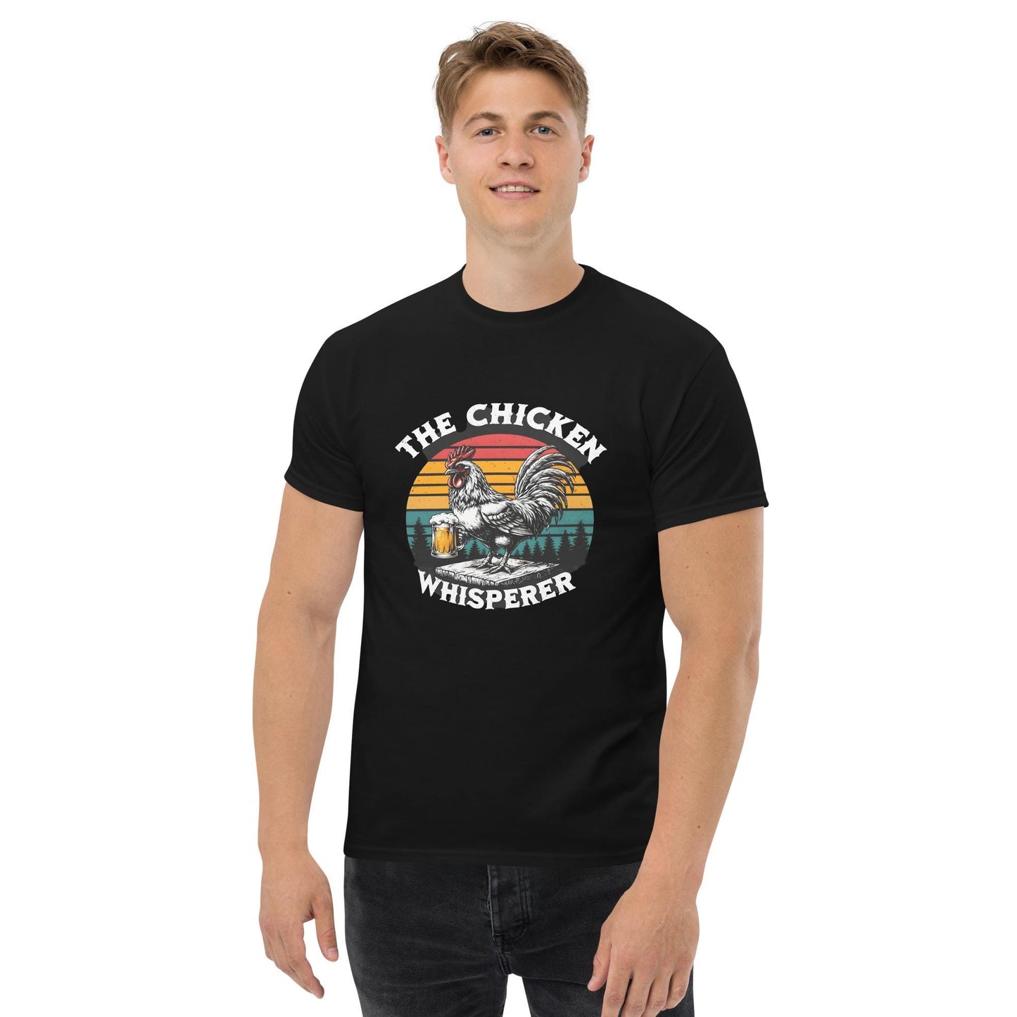 Chicken Whisper classic T-shirt