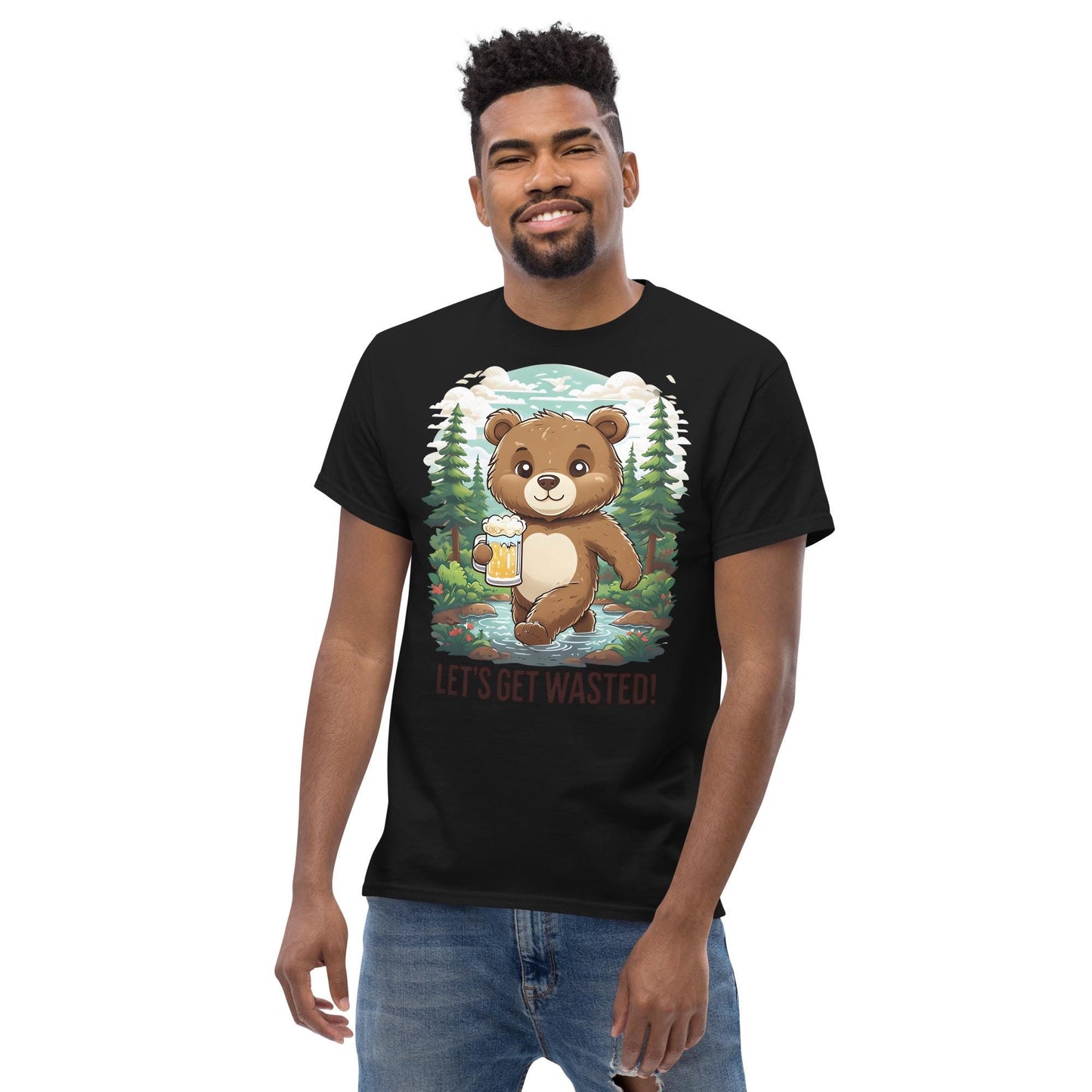 Lets Get Wasted classic T-shirt