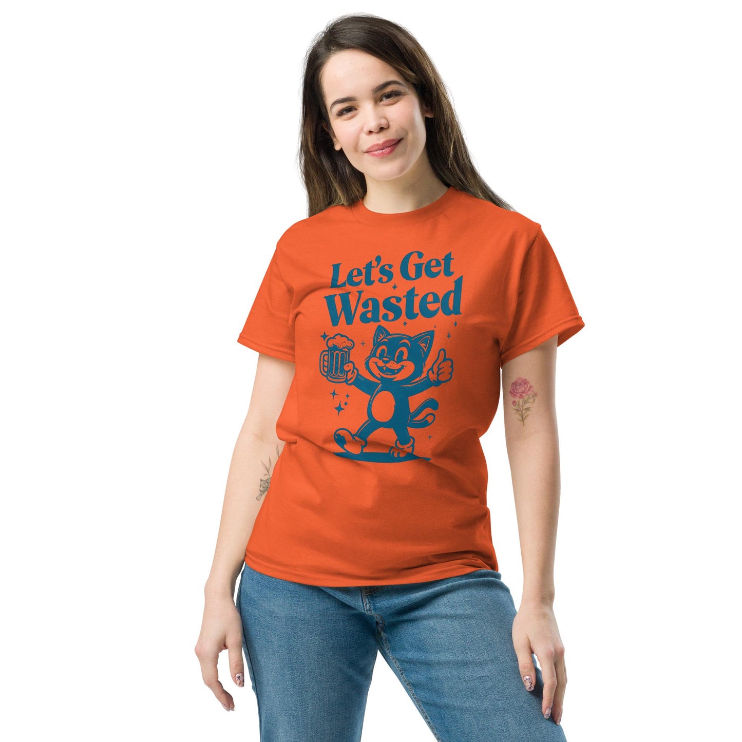 Wasted classic T-shirt