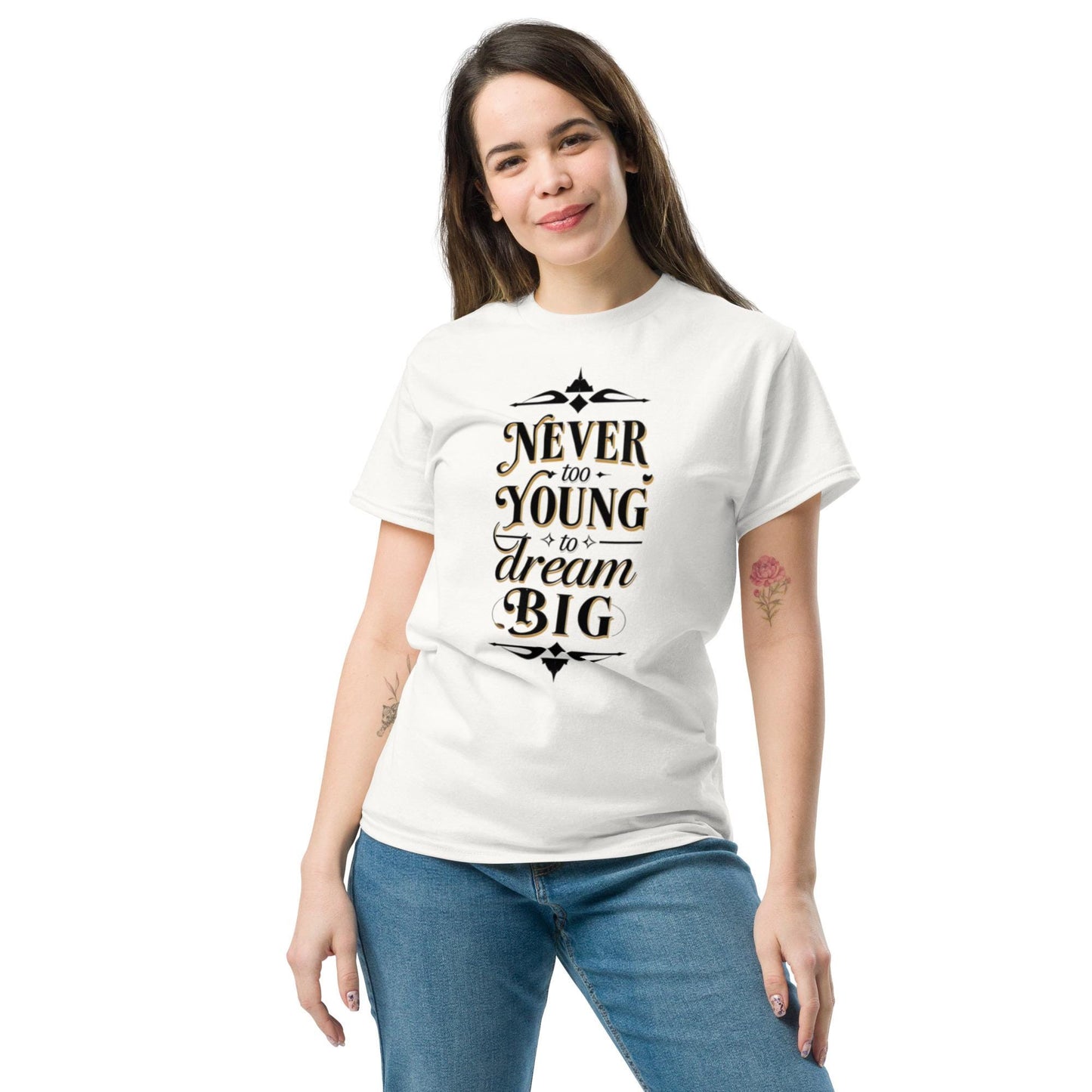 Never too young classic T-shirt