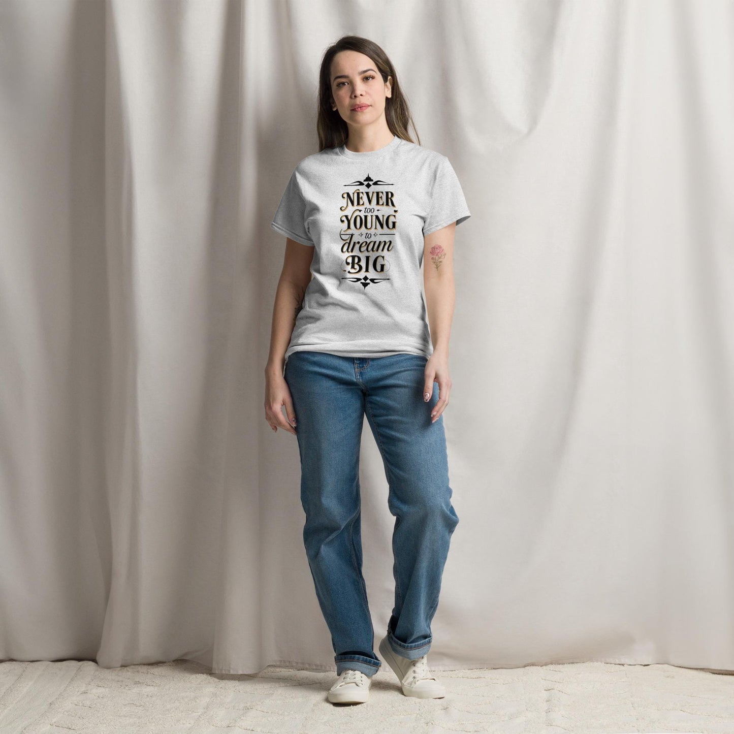 Never too young classic T-shirt