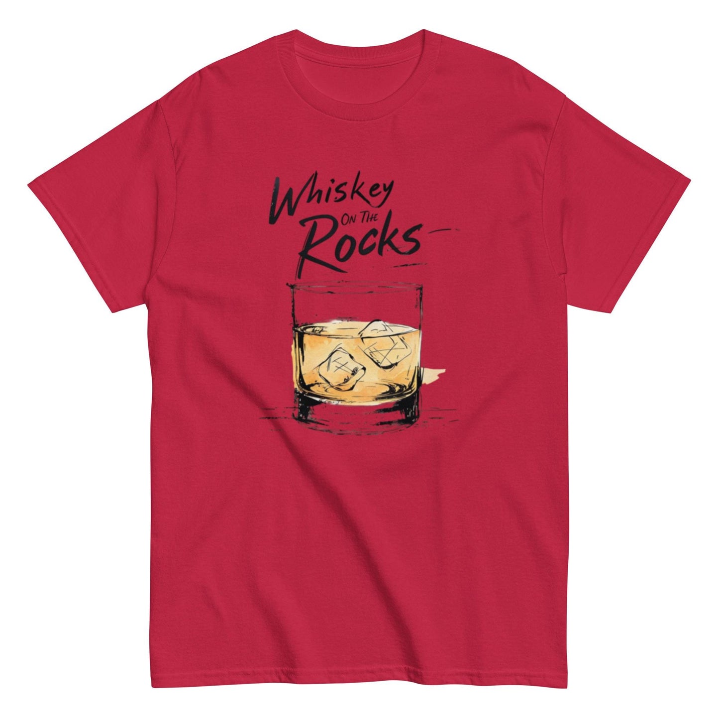 Whiskey classic T-shirt