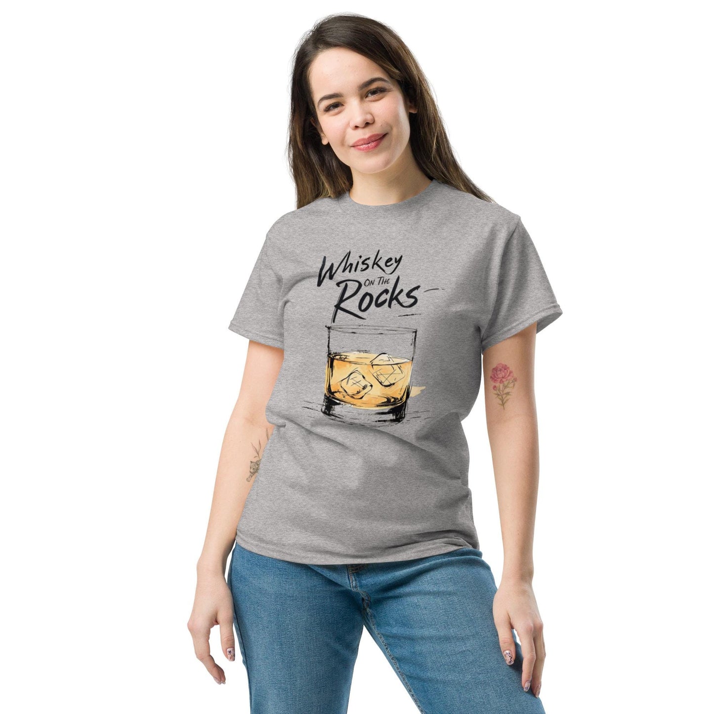 Whiskey classic T-shirt