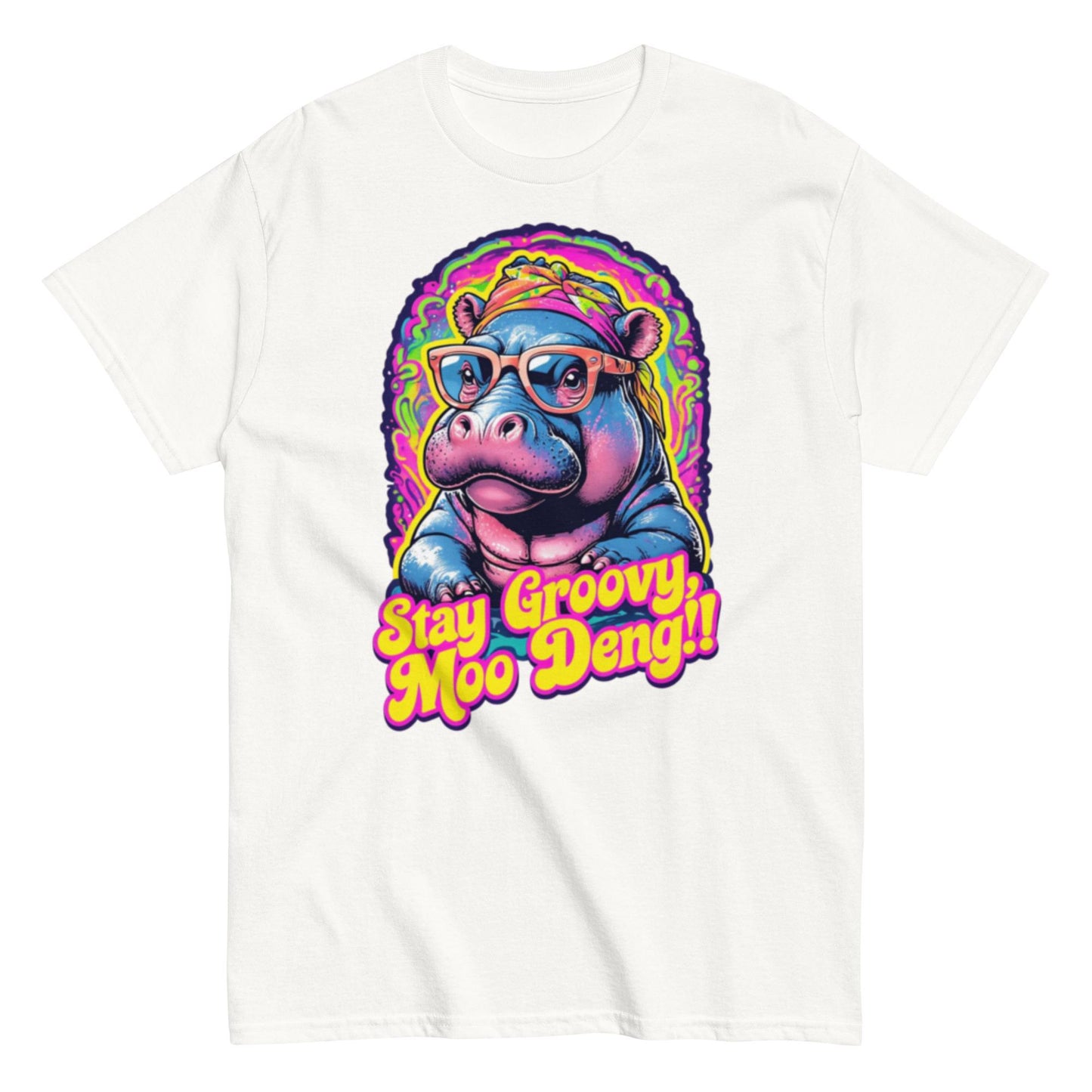 Stay groovey classic T-shirt