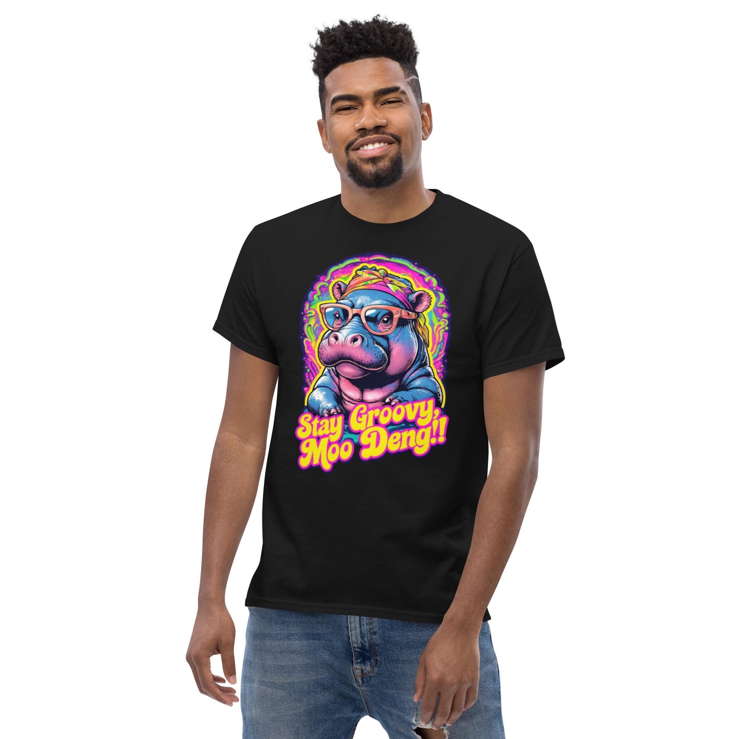 Stay groovey classic T-shirt