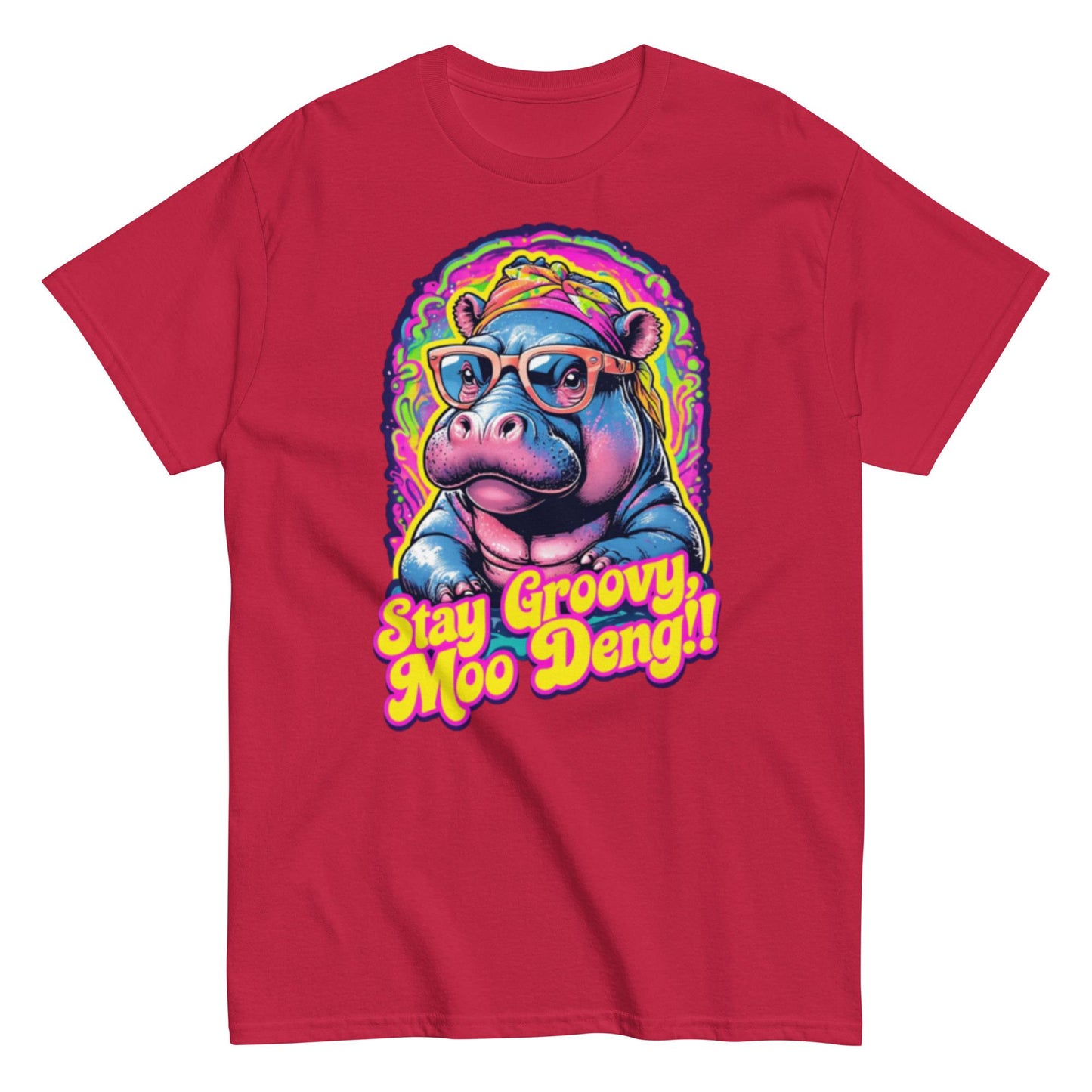 Stay groovey classic T-shirt