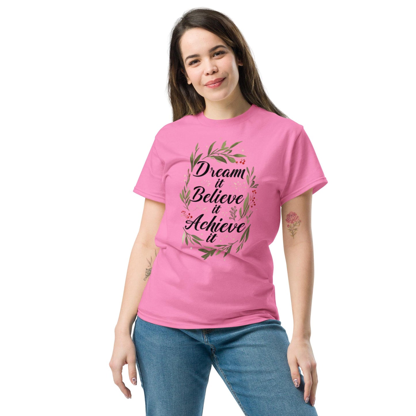 Dream It classic T-shirt
