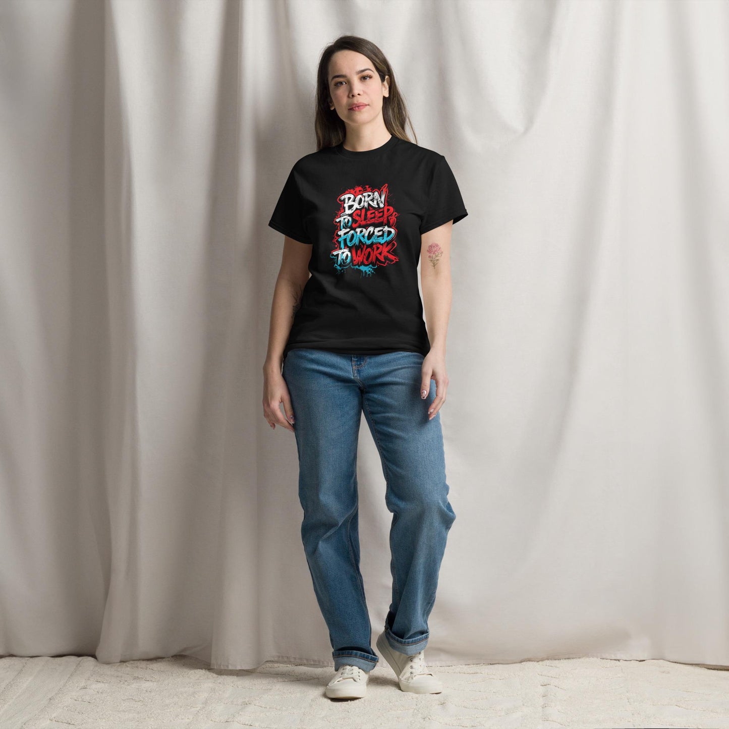 Born To classic T-shirt