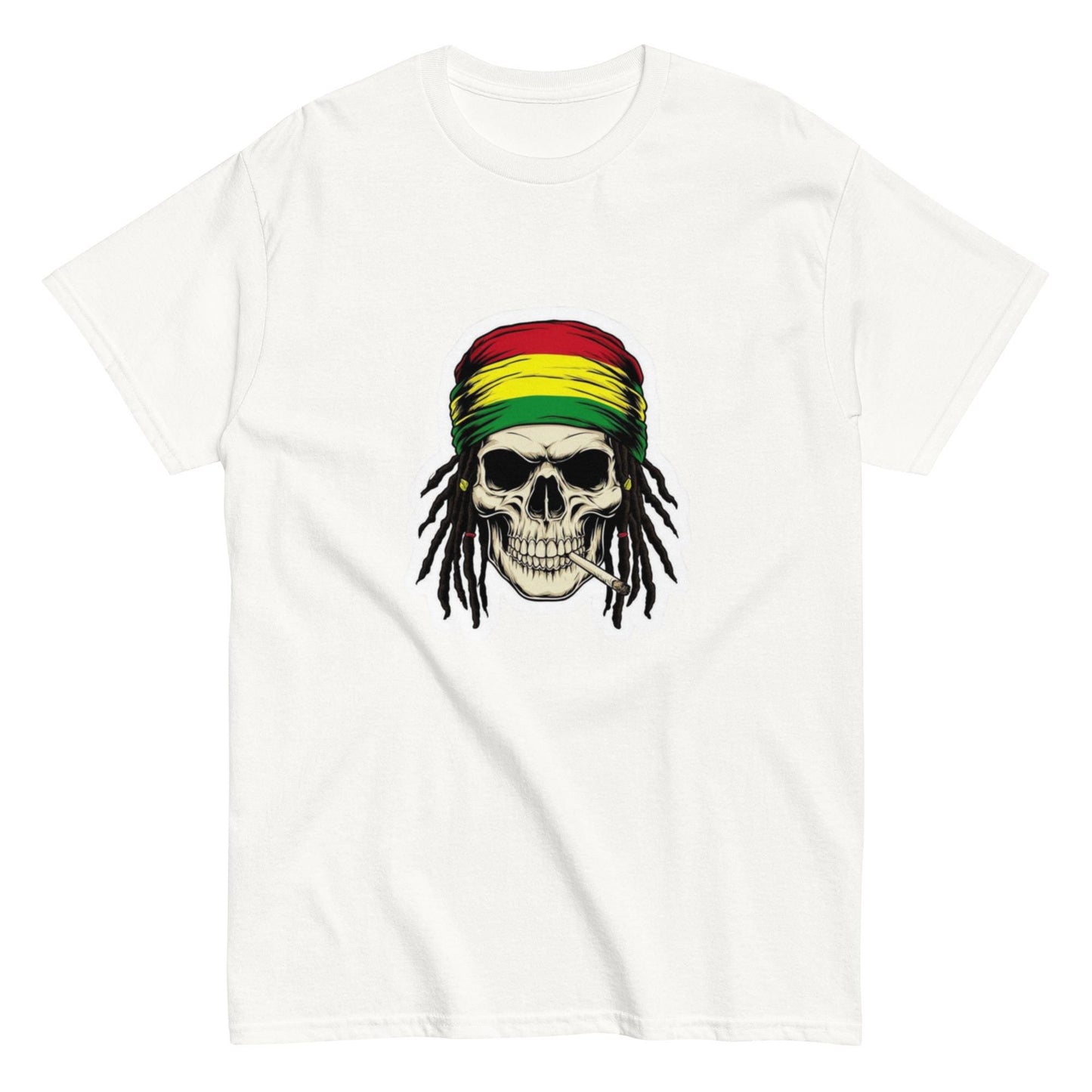 Skull Smokeing classic T-shirt