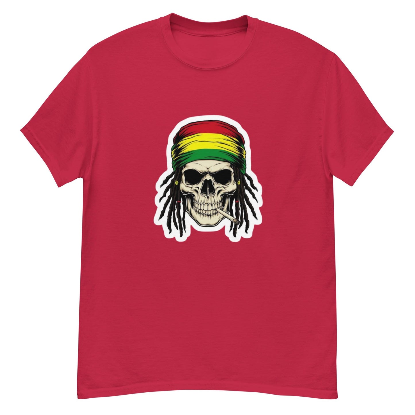 Skull Smokeing classic T-shirt