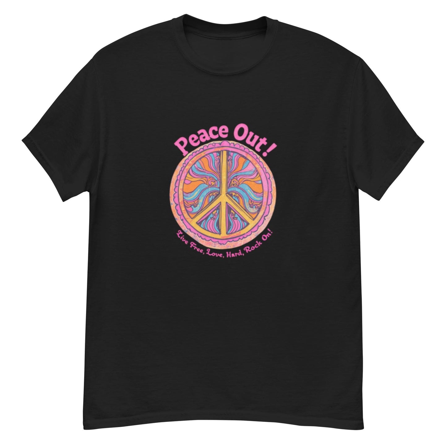 peace classic T-shirt