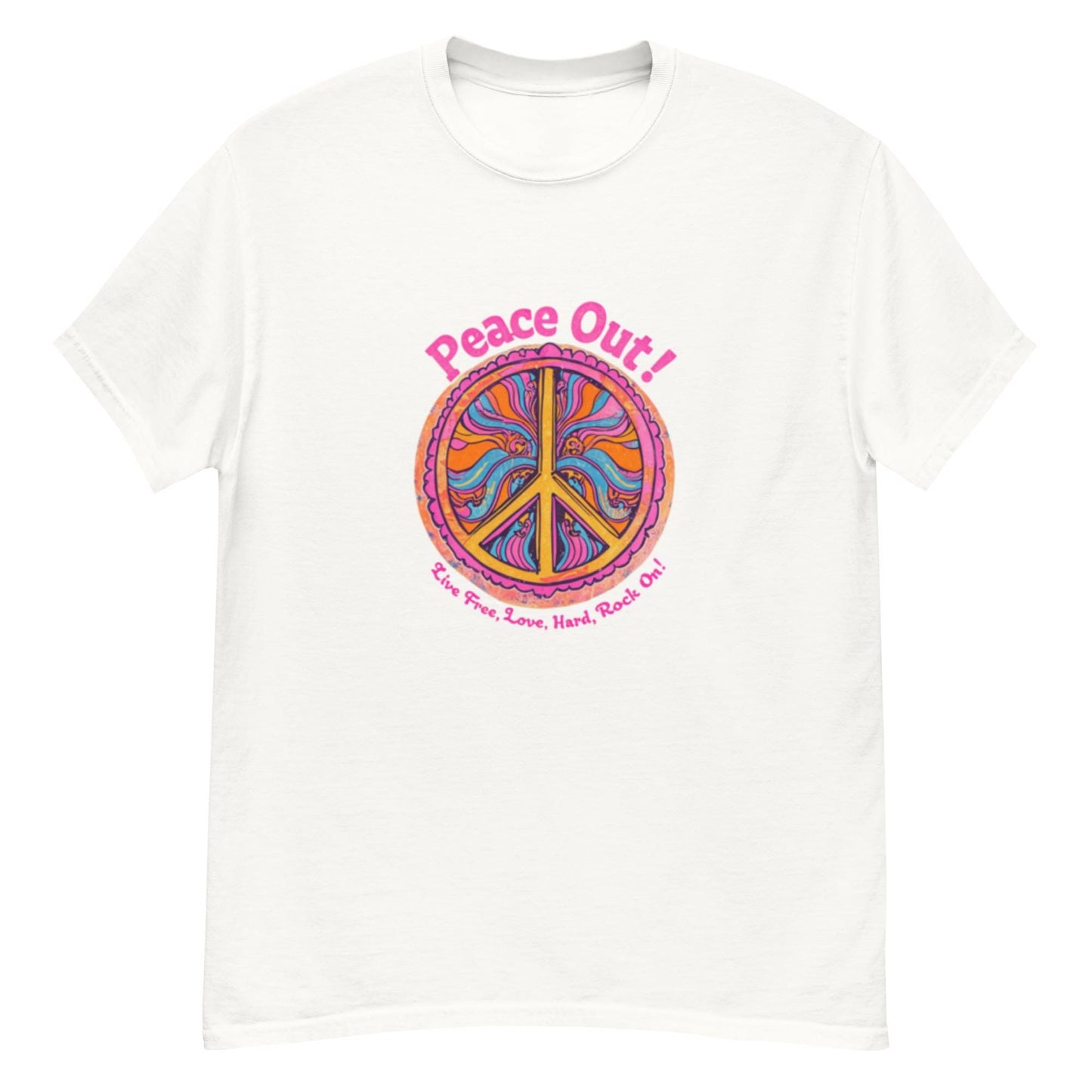 peace classic T-shirt