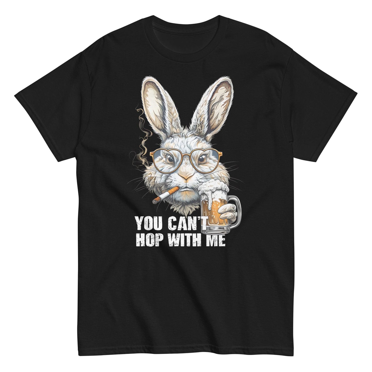 Hop With Me classic T-shirt