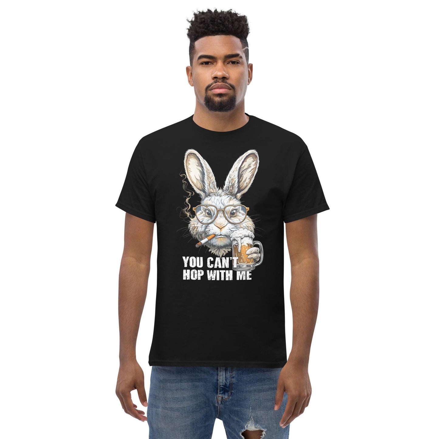 Hop With Me classic T-shirt