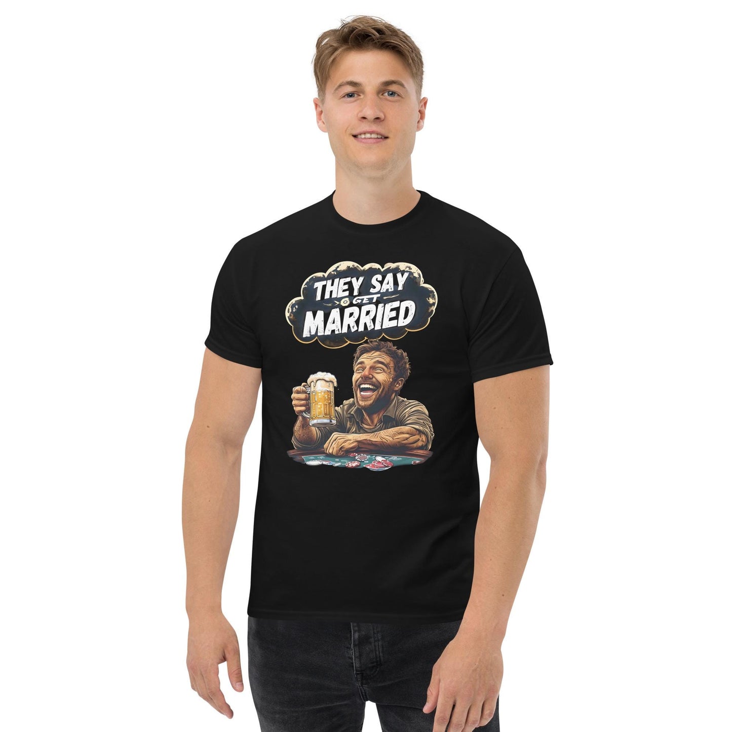 Get Married classic T-shirt