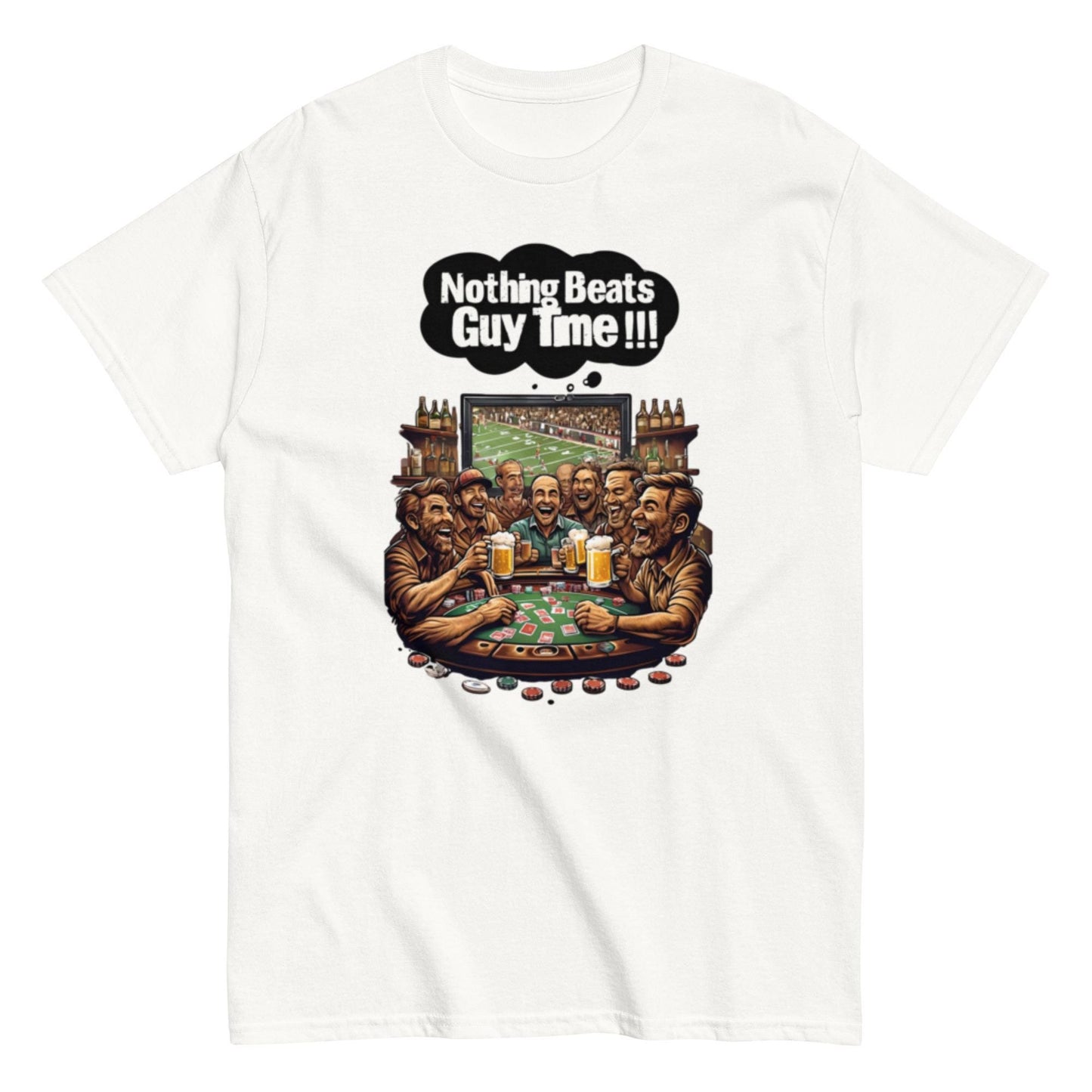 Guy Time classic T-shirt