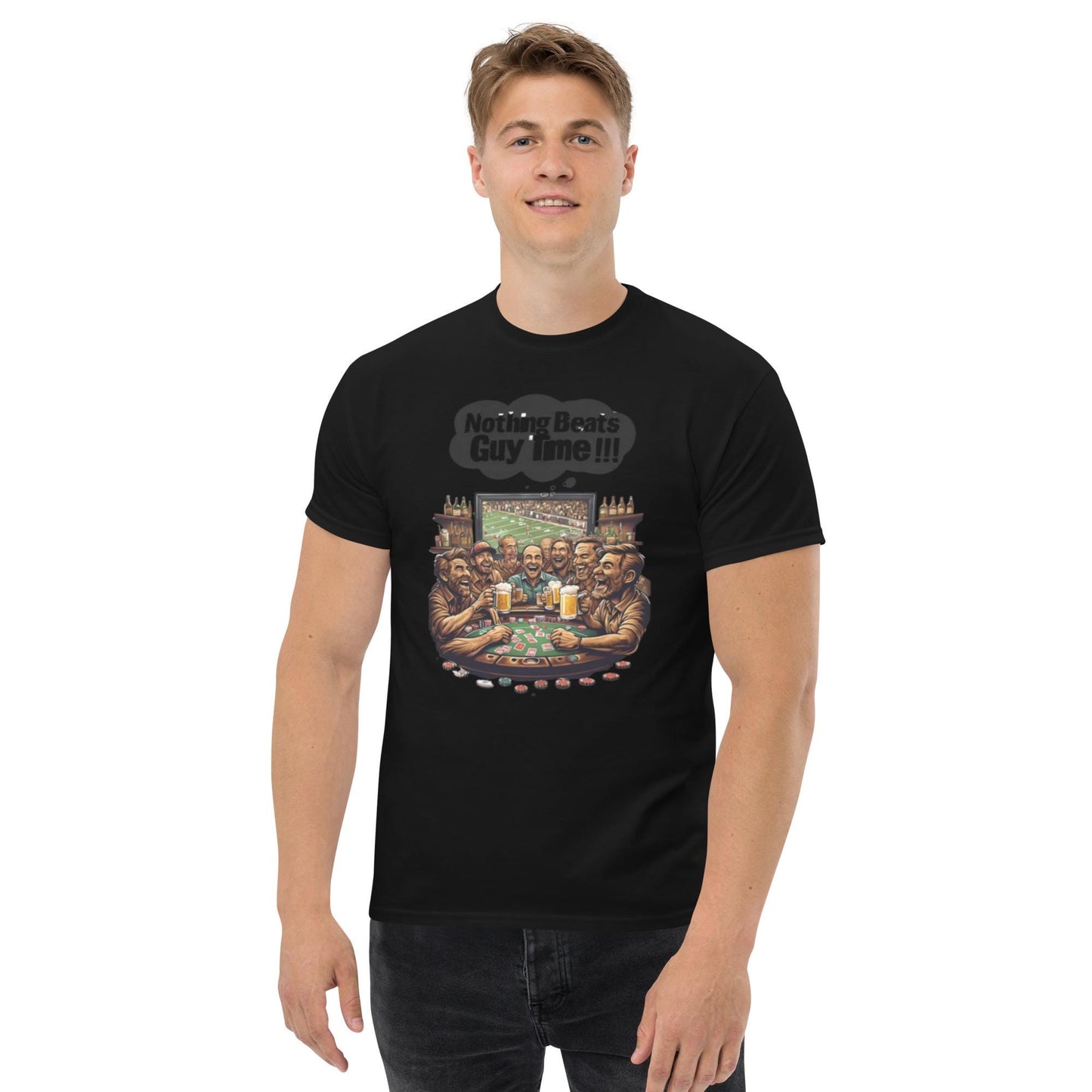 Guy Time classic T-shirt