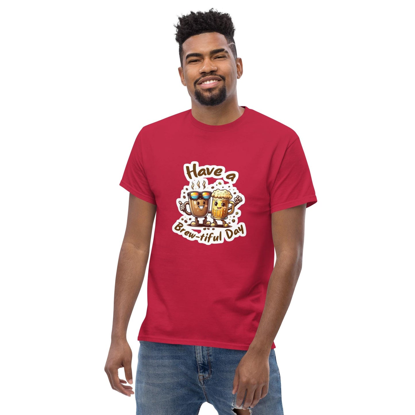 Beautiful Day classic T-shirt